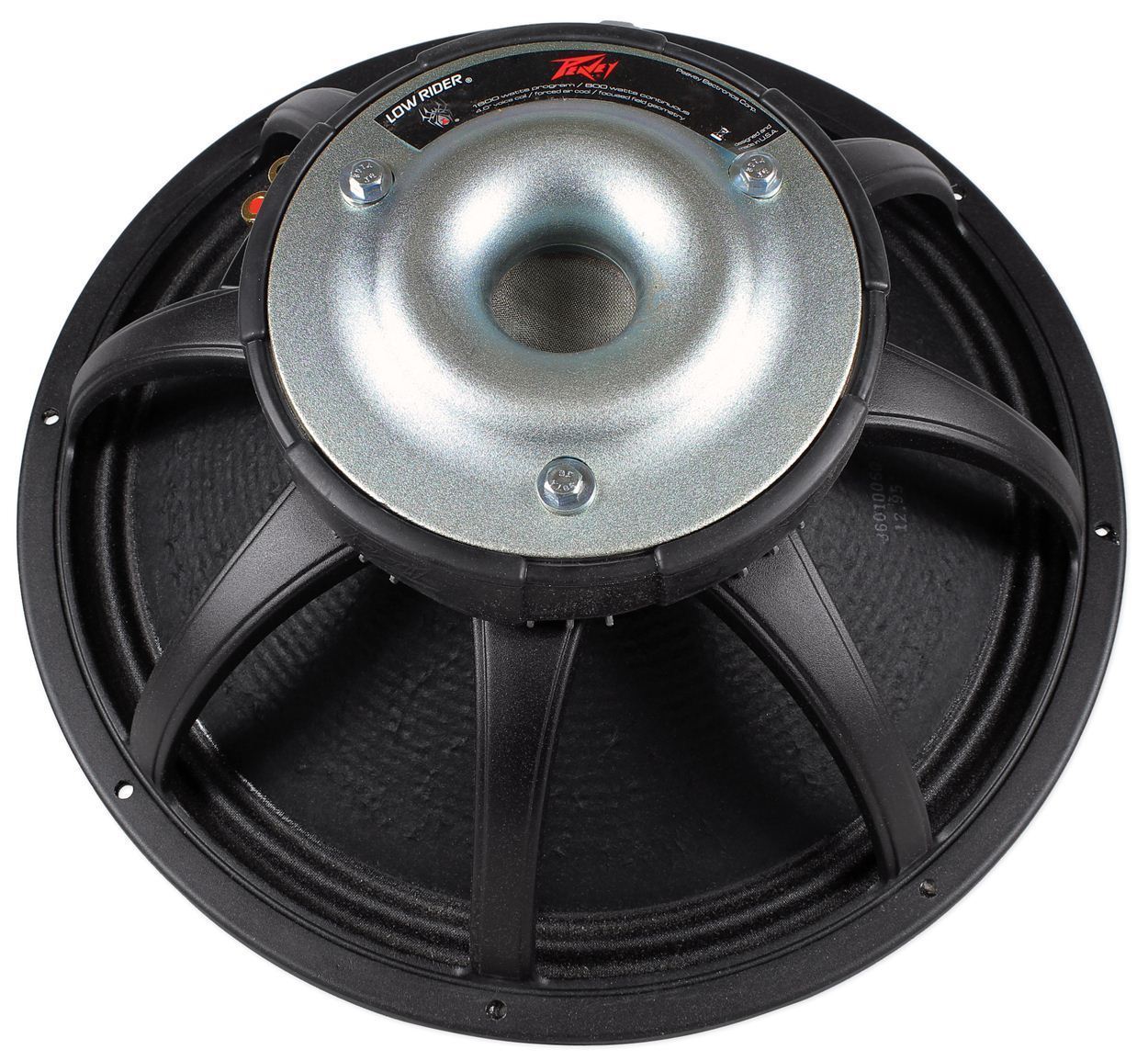 Peavey Low Rider Black Widow W W Ohm Dj Sub Subwoofer