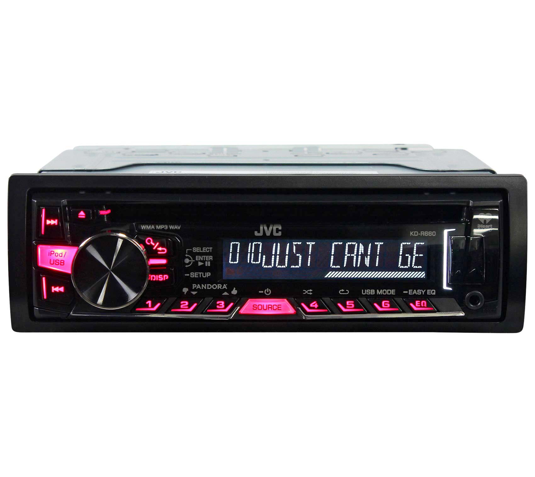 Jeep stereo receiver