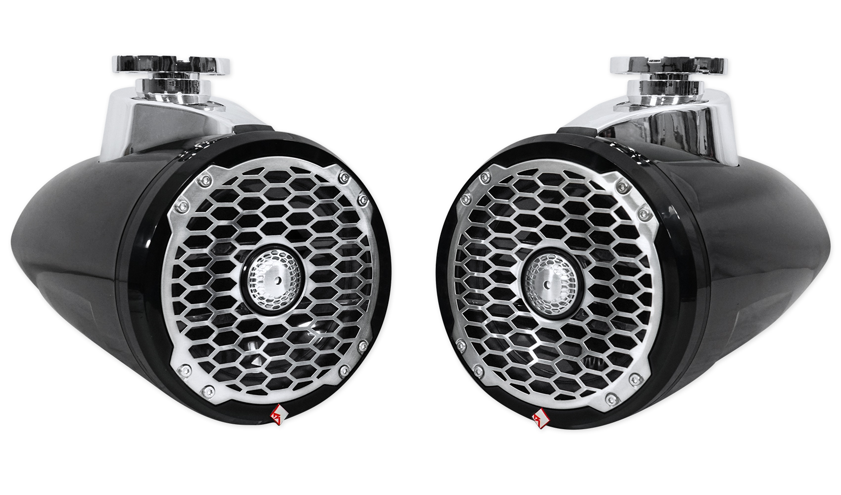 Buy Pair Rockford Fosgate PM2652W-B 6.5" 340 Watt Marine Wakeboard ...