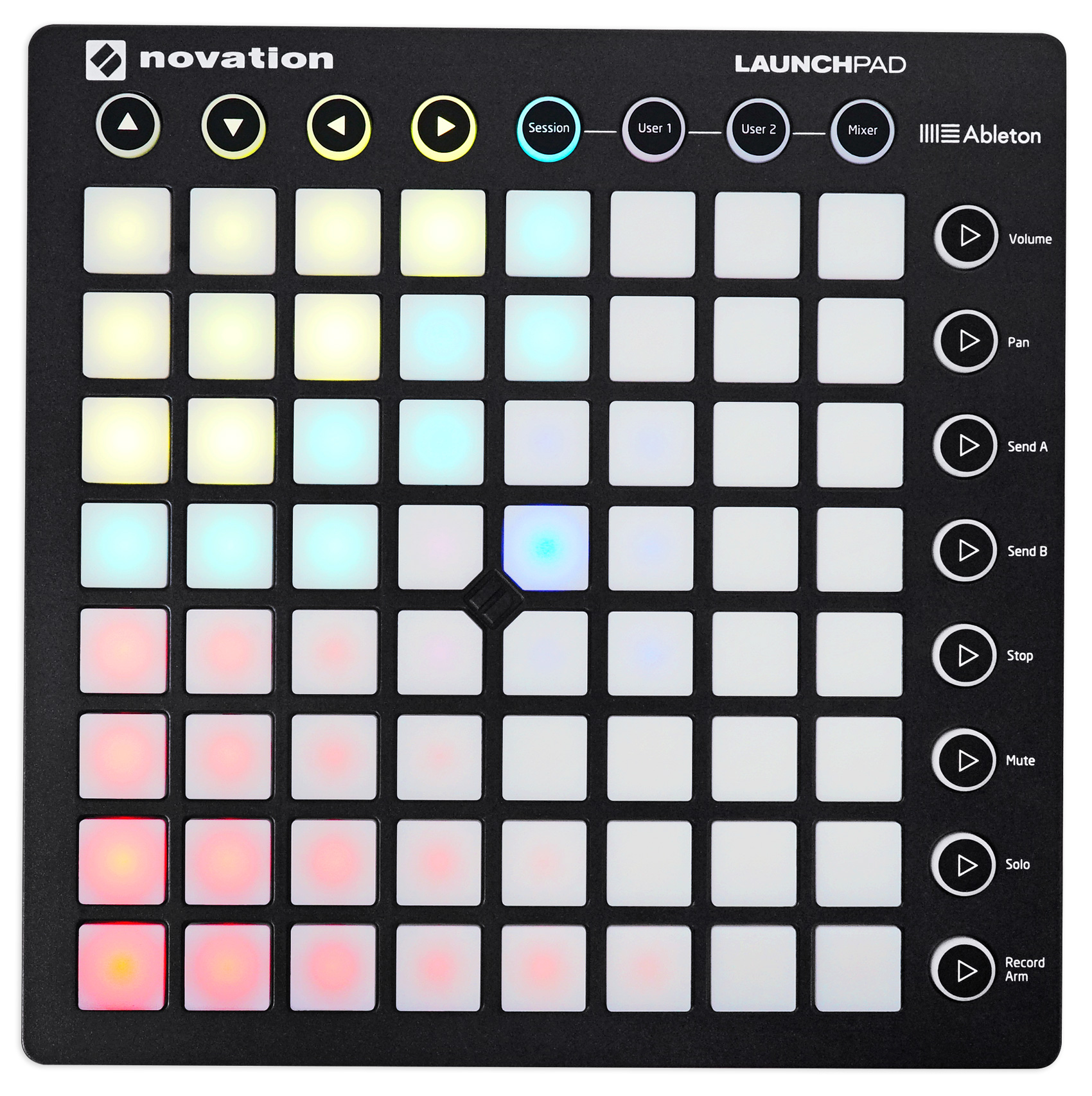 Novation LAUNCHPAD S MK2 MKII MIDI USB RGB Controller Pad Ableton Live