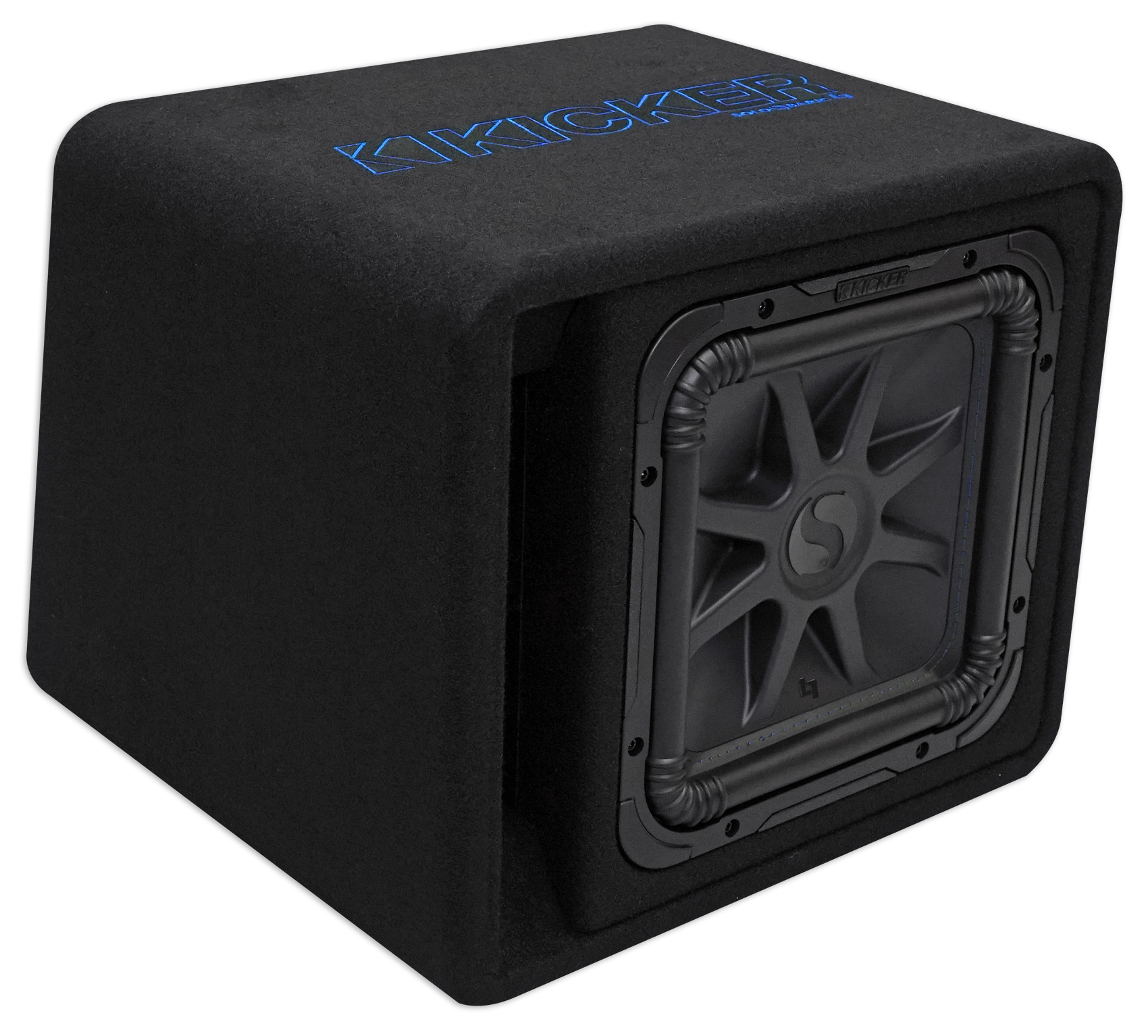 Kicker 44VL7S122 12 1500w L7 Solo Baric L7S Loaded Ported Sub