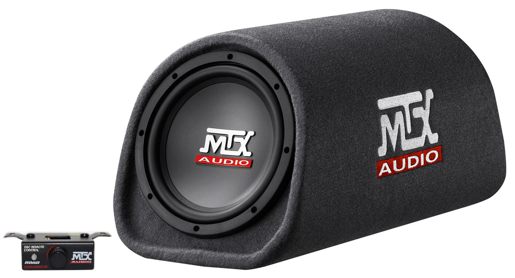 Mtx Road Thunder Rt Pt Watt Powered Subwoofer In Vented Ported