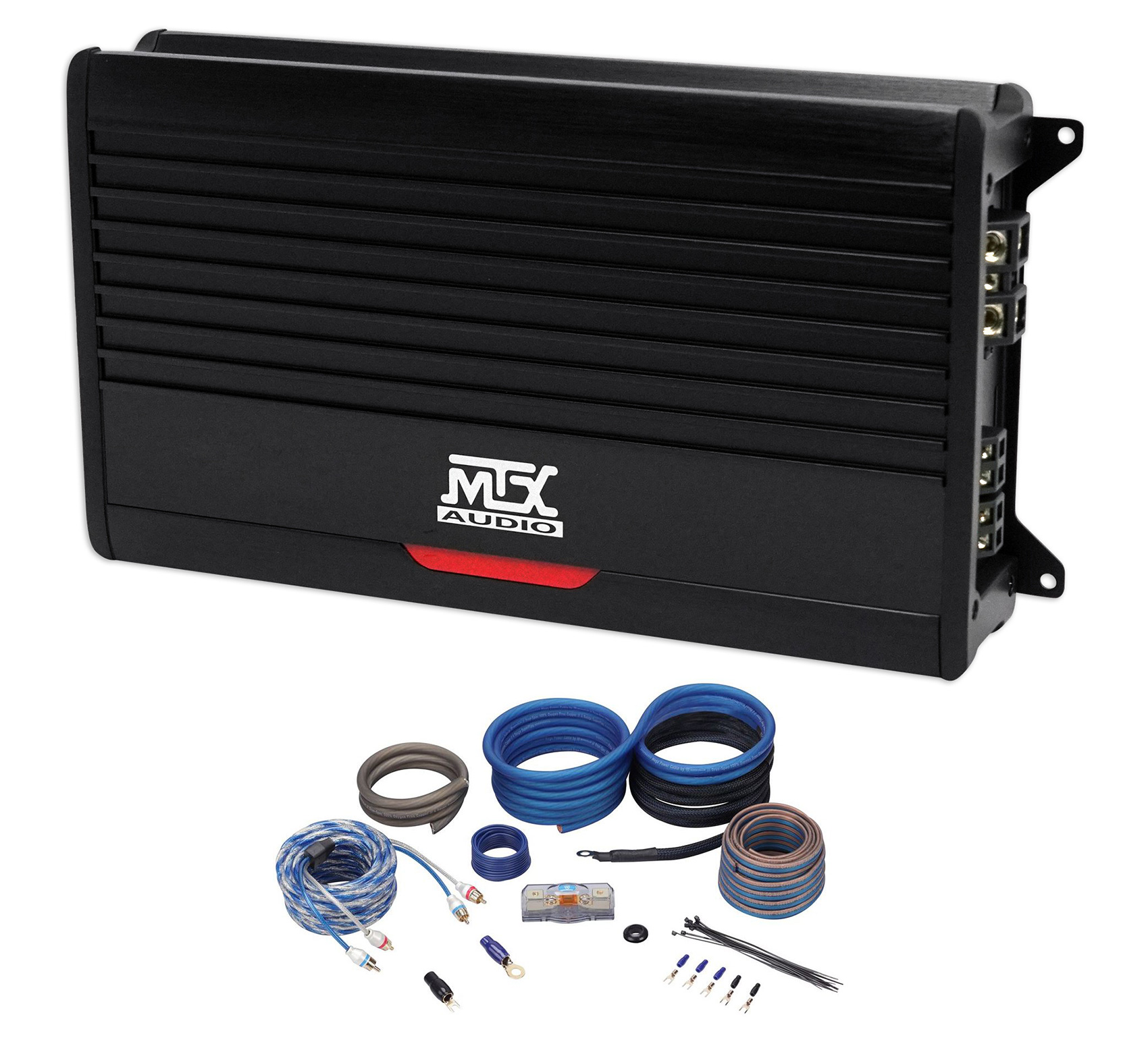 Mtx Thunder Watt Rms Mono Class D Ohm Car Audio Amplifier