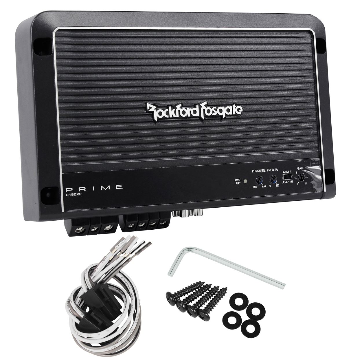 Rockford Fosgate Prime R150X2 R150 150 Watt RMS 2Channel Car Amplifier