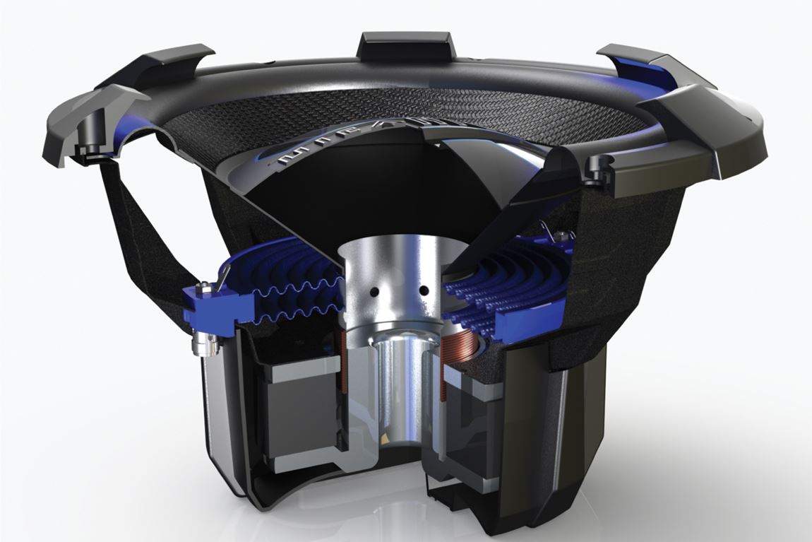 (2) Hifonics Brutus BRX12D4 12" Car Subwoofers 1800 Watt Peak/900w RMS