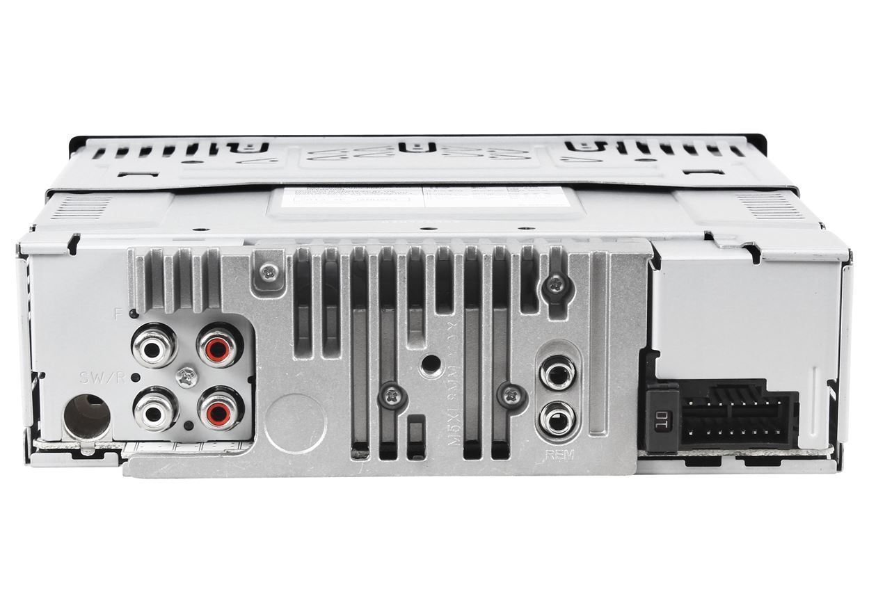 Alpine CDE143BT Single Din Car CD Receiver with Advanced Bluetooth