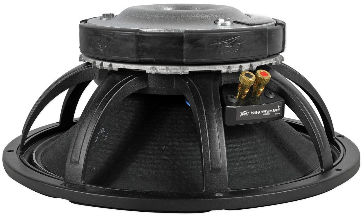 Peavey 15" 800 Watt 8 Ohm Low Rider Pro Audio DJ Sub Subwoofer Raw