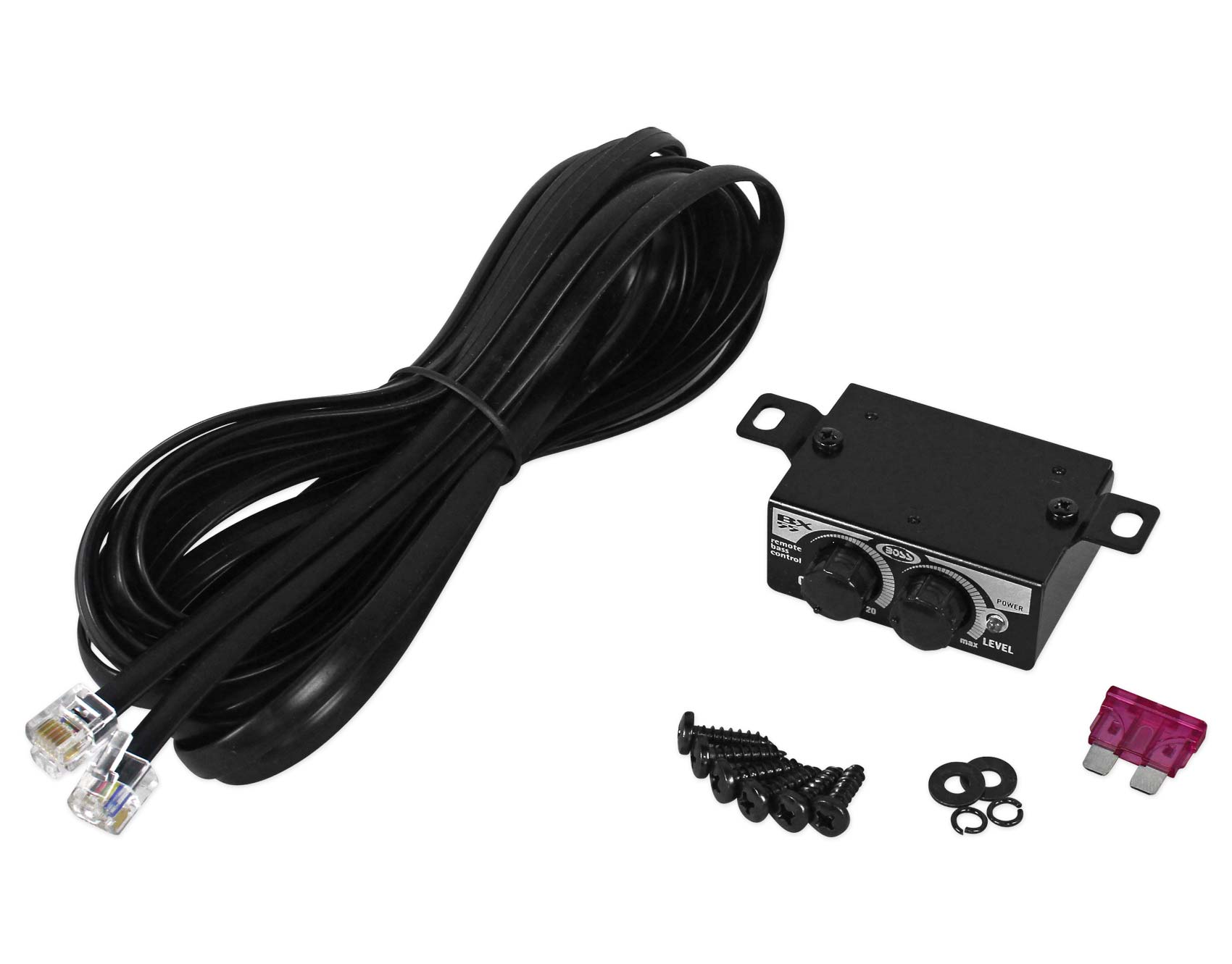 Boss BX55 2/3Way Car audio Electronic Crossover + Remote Bass Knob