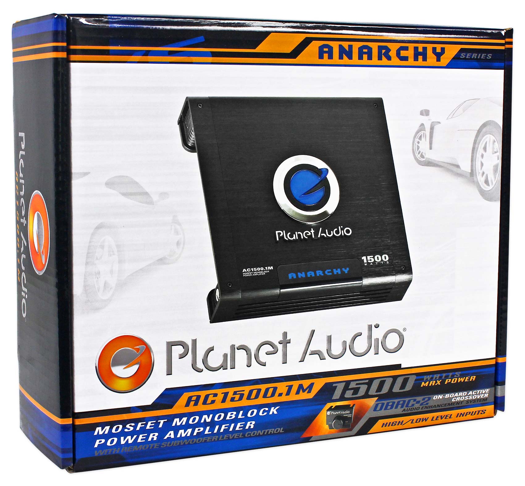 New Audio AC1500.1M 1500w Class A/B Mono Amplifier