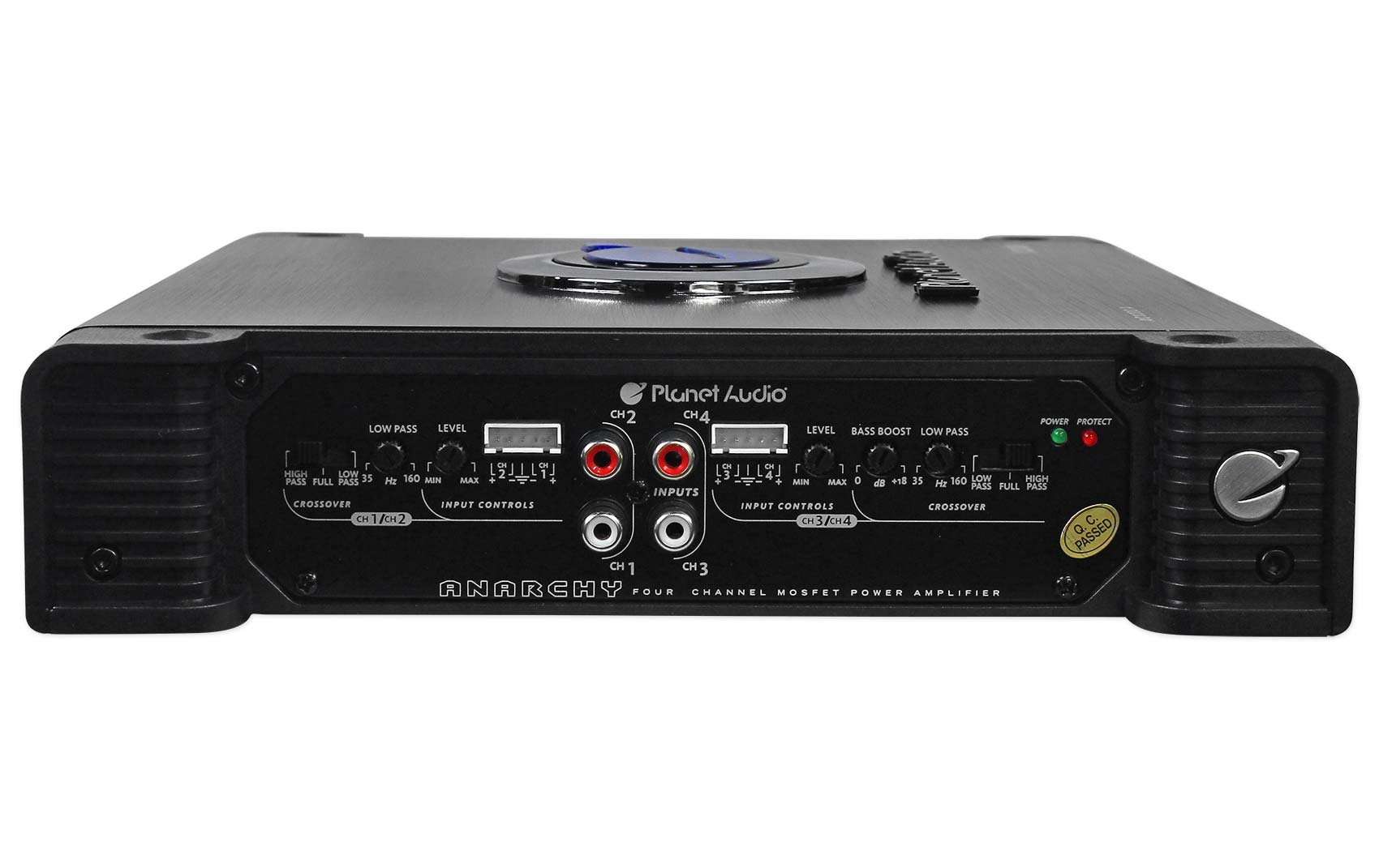 Audio Anarchy AC1200.4 1200 Watt 4 Channel Car Amplifier+Amp Kit 613815627067 eBay