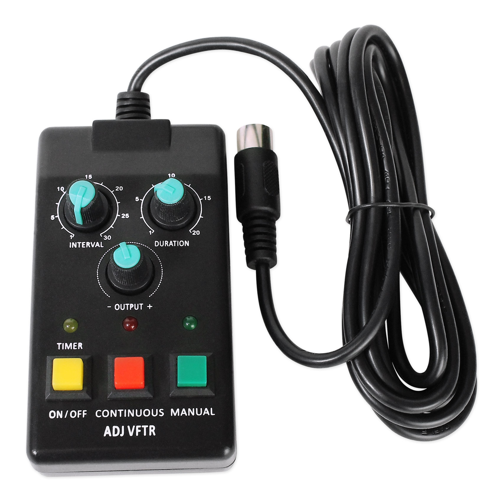 American DJ VFTR Wired Timer Remote Control For VF1600/1000/1300 Fog