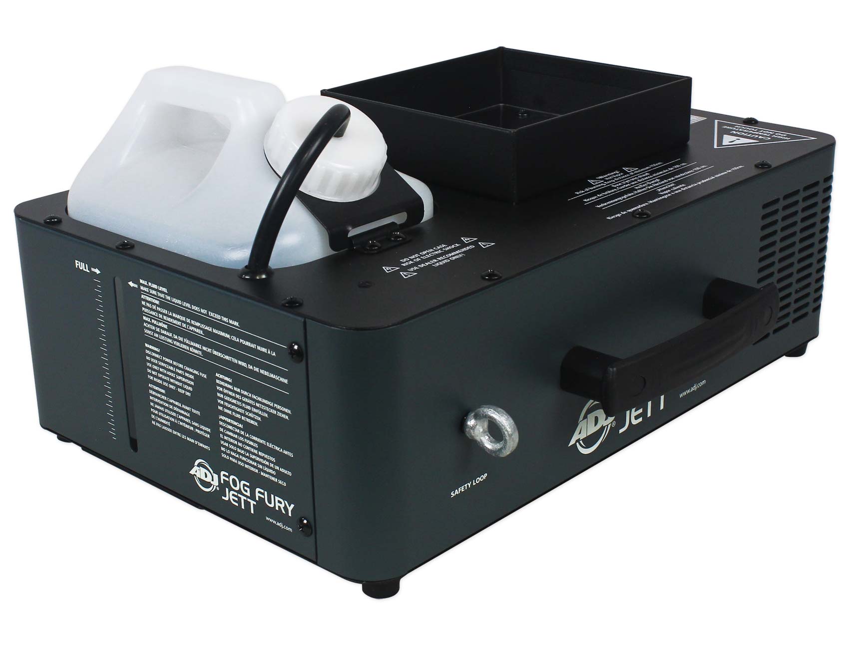 American DJ Fog Fury Jett 700W Vertical Fog Machine w/ LED+DMX+Remote