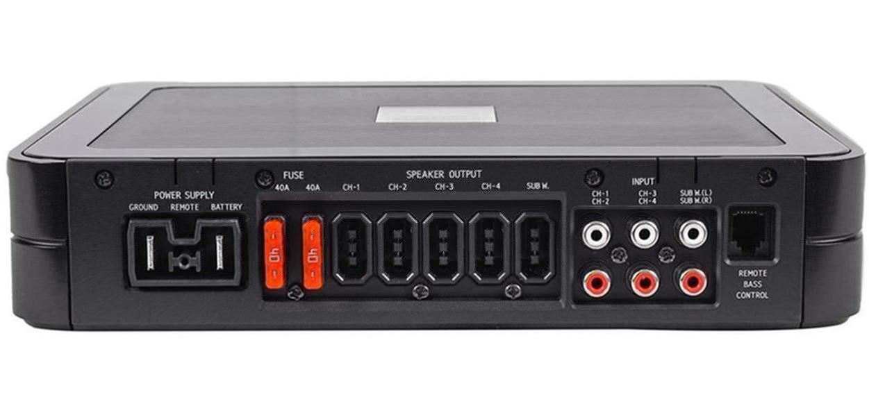 Alpine PDXV9 900 Watt RMS 5Channel Car Audio Class D Amplifier+Copper