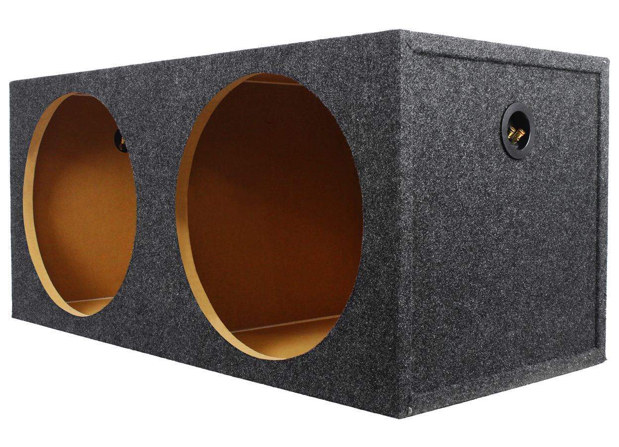 Rockville RD15 Dual 15” 2.1 cu.ft. 3/4" MDF Sealed Car Sub