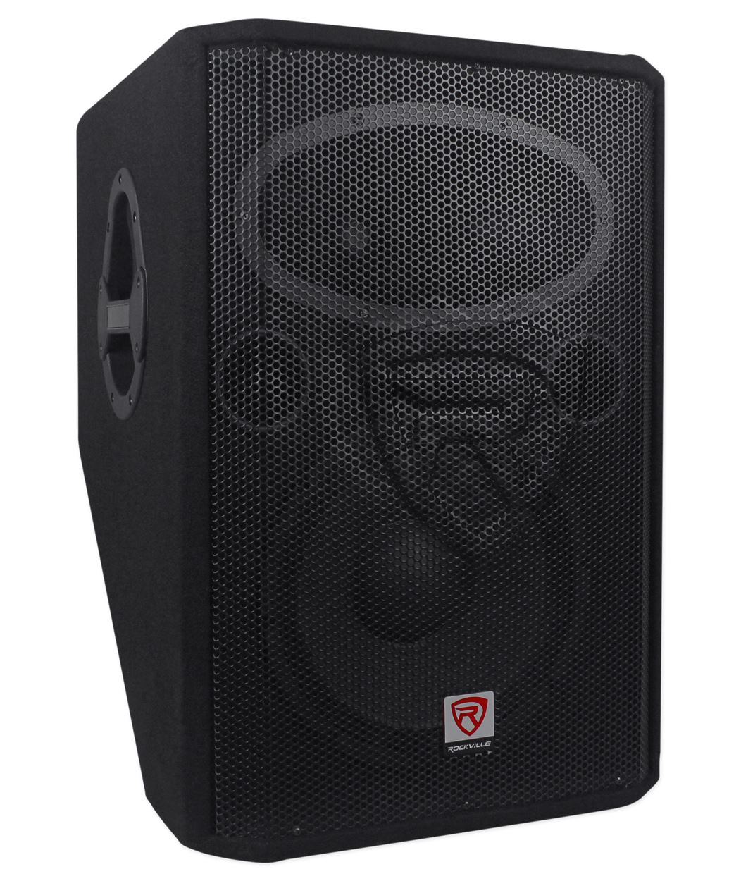 2) Rockville RSM12P 12" 2000 Watt Passive Stage Floor Monitor Speakers