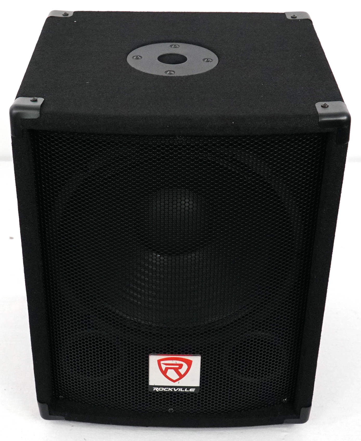 (2) Rockville SBG1128 12" 1200W Pro DJ Subwoofers + RPA5 1000w