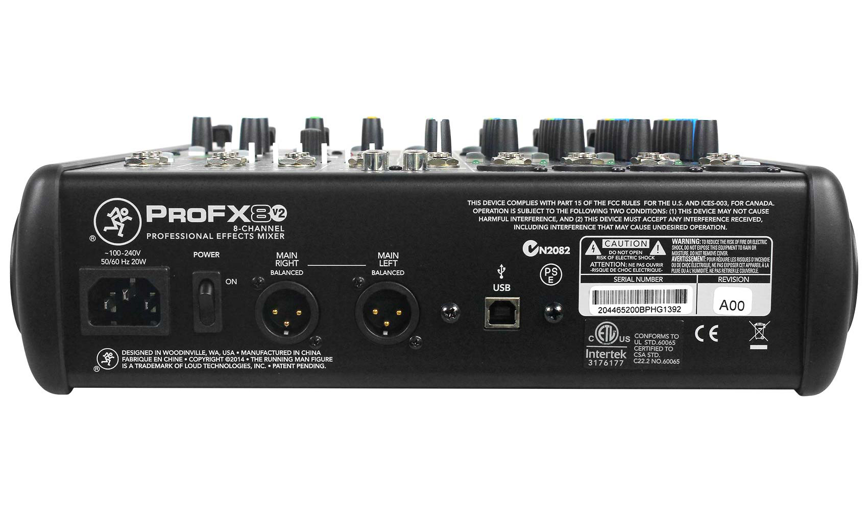 美品・送料無料】MACKIE / ProFX8v2 ミキサー 大人気ブランド - dcsh