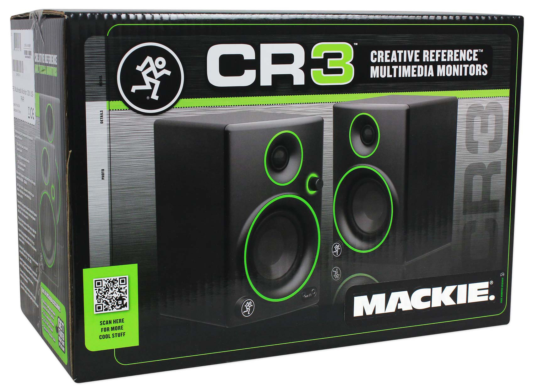 mackie cr3 ebay