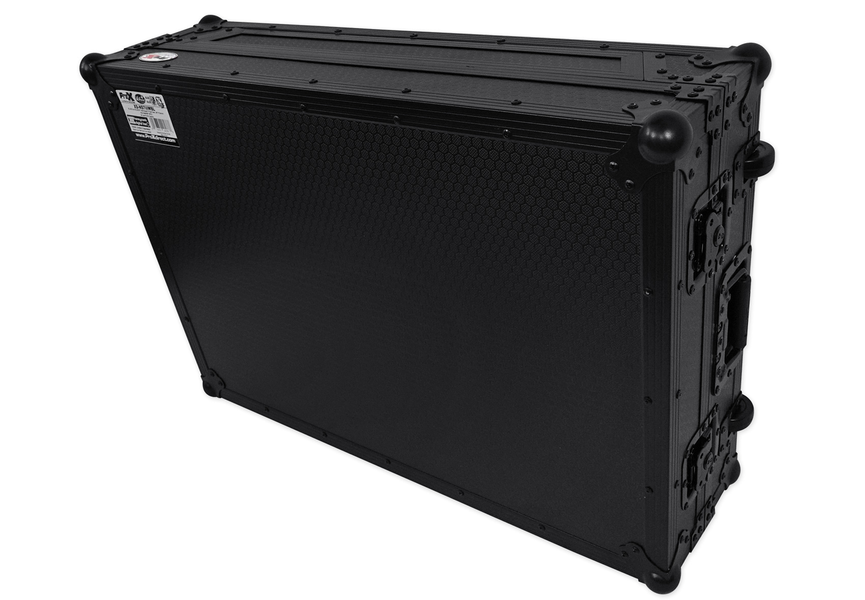 Pro X XSNS7IIIWBL Travel Flight Case w/ Wheels 4 Numark NS7III / NS7