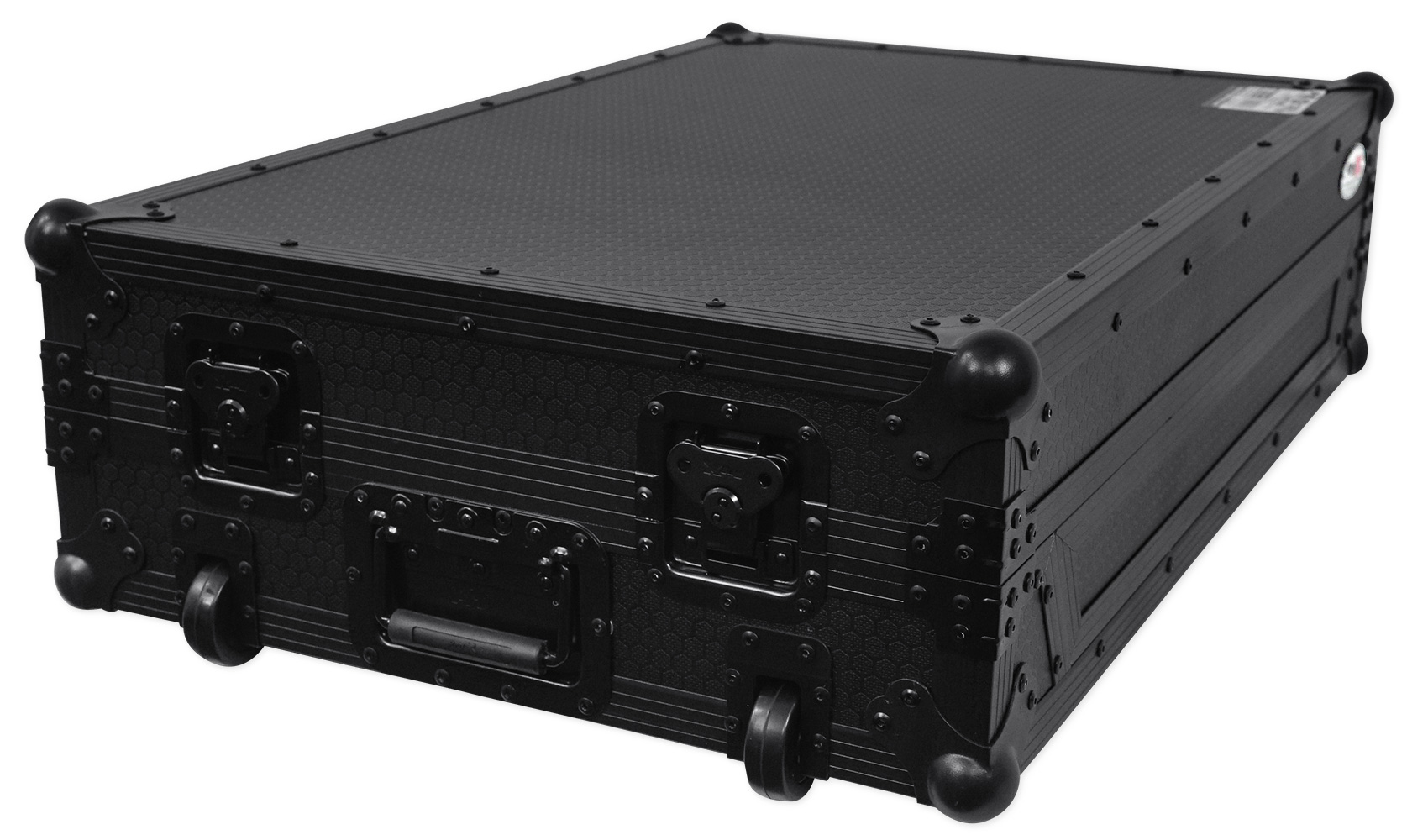 Pro X XSNS7IIIWBL Travel Flight Case w/ Wheels 4 Numark NS7III / NS7