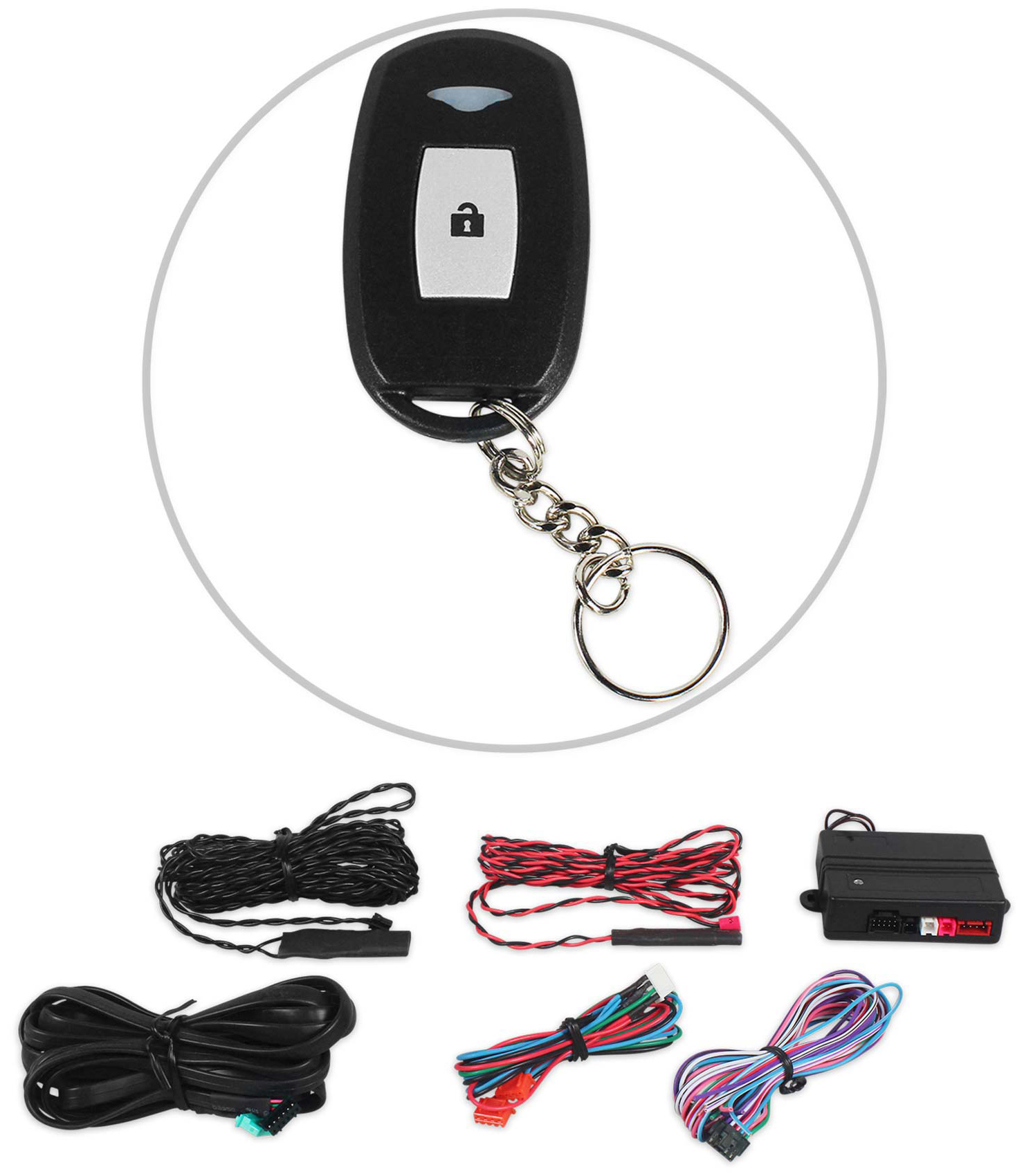 DEI PKE 2102T Passive Keyless Entry System Unlocks Car Automatically