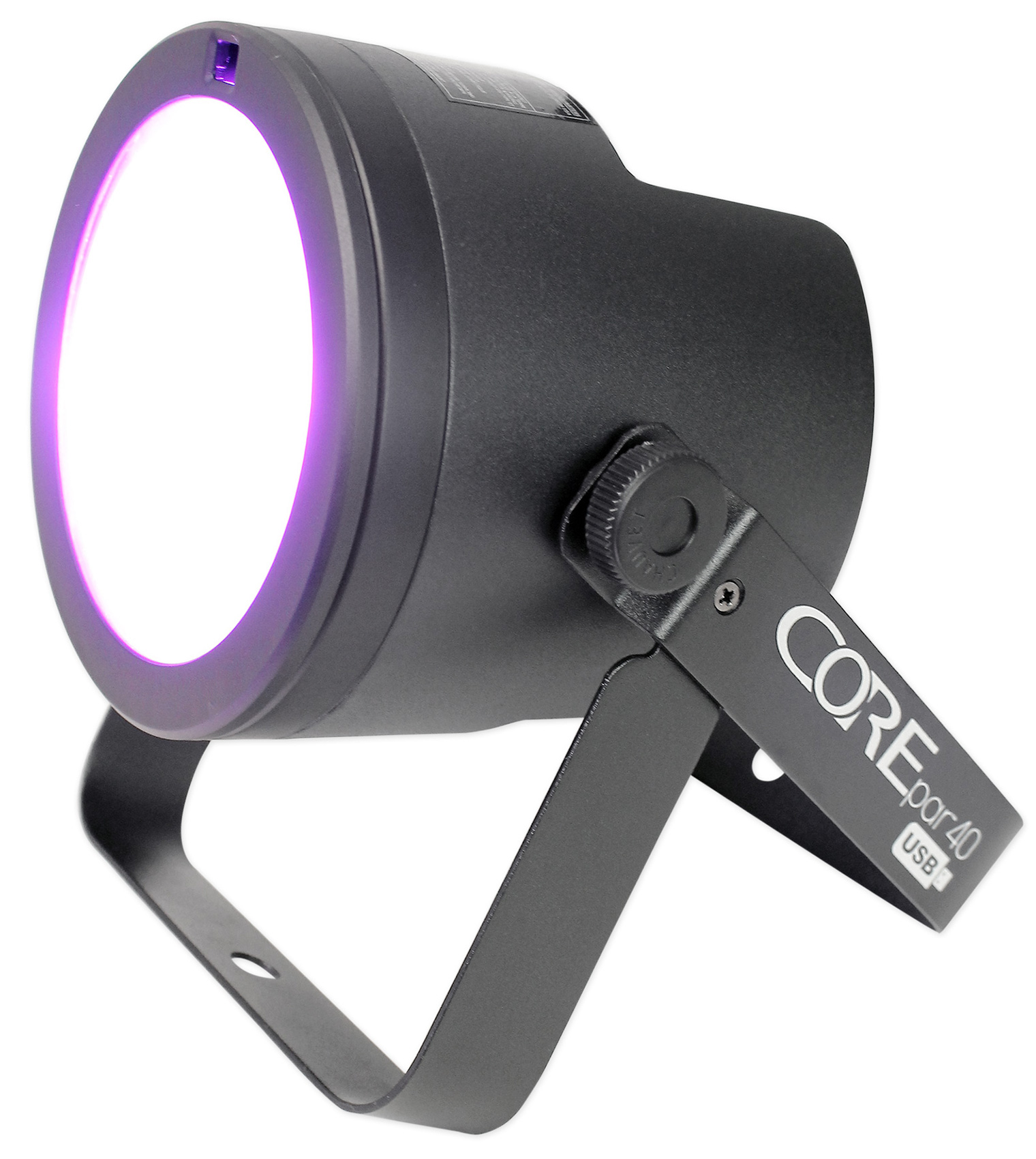 Chauvet DJ Core Par 40 USB 40W Stage Wash Par Light Effect COREPAR40 FX