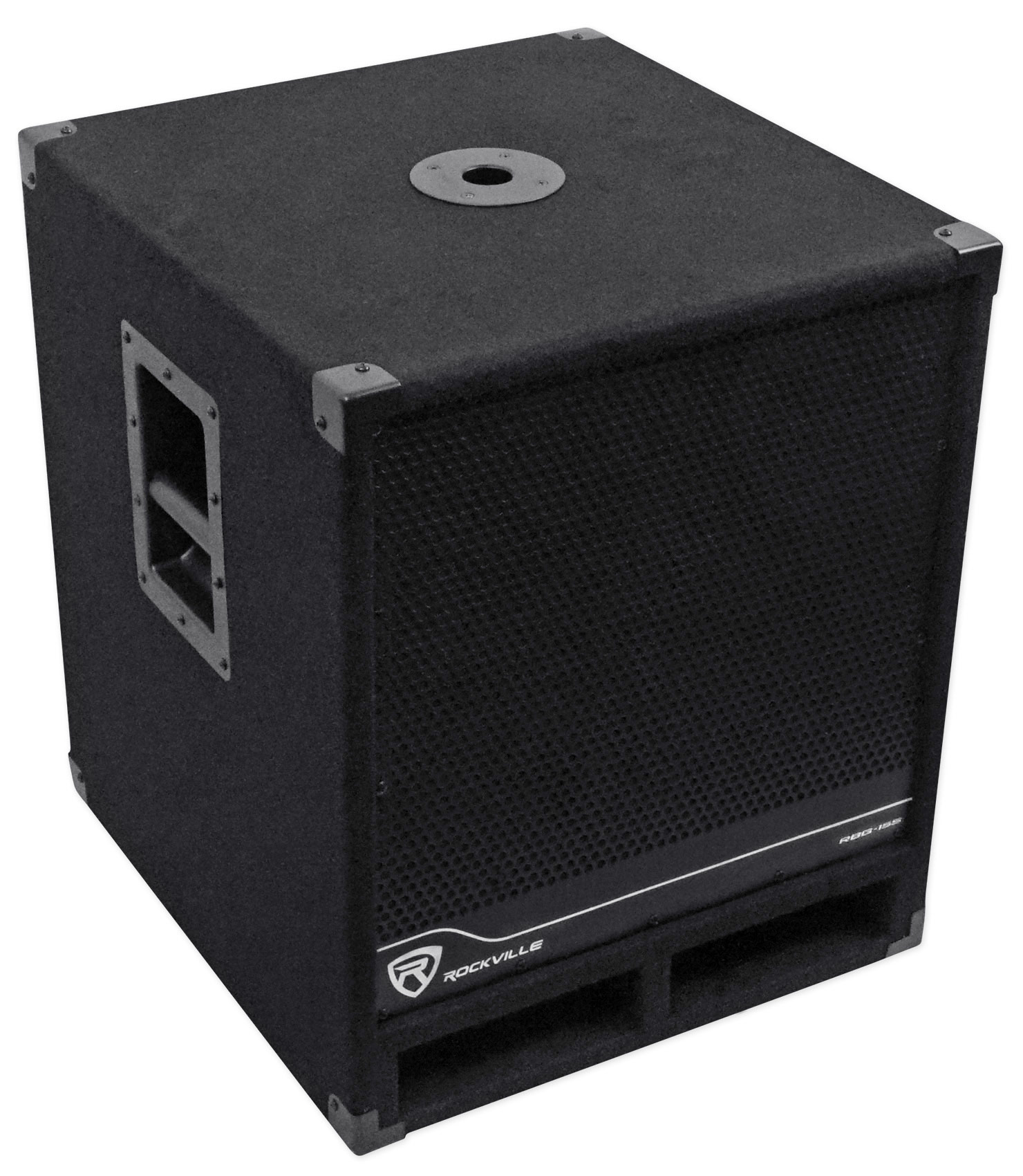 Rockville RBG15S 15" 1600w Active Powered PA Subwoofer w/DSP + Limiter