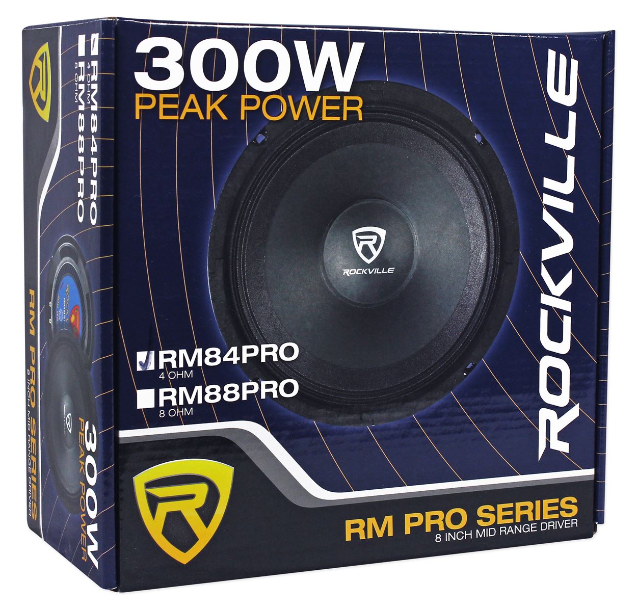 In Wall Speakers Rockville RM104PRO 10 Inches 600 Watt Ohm SPL