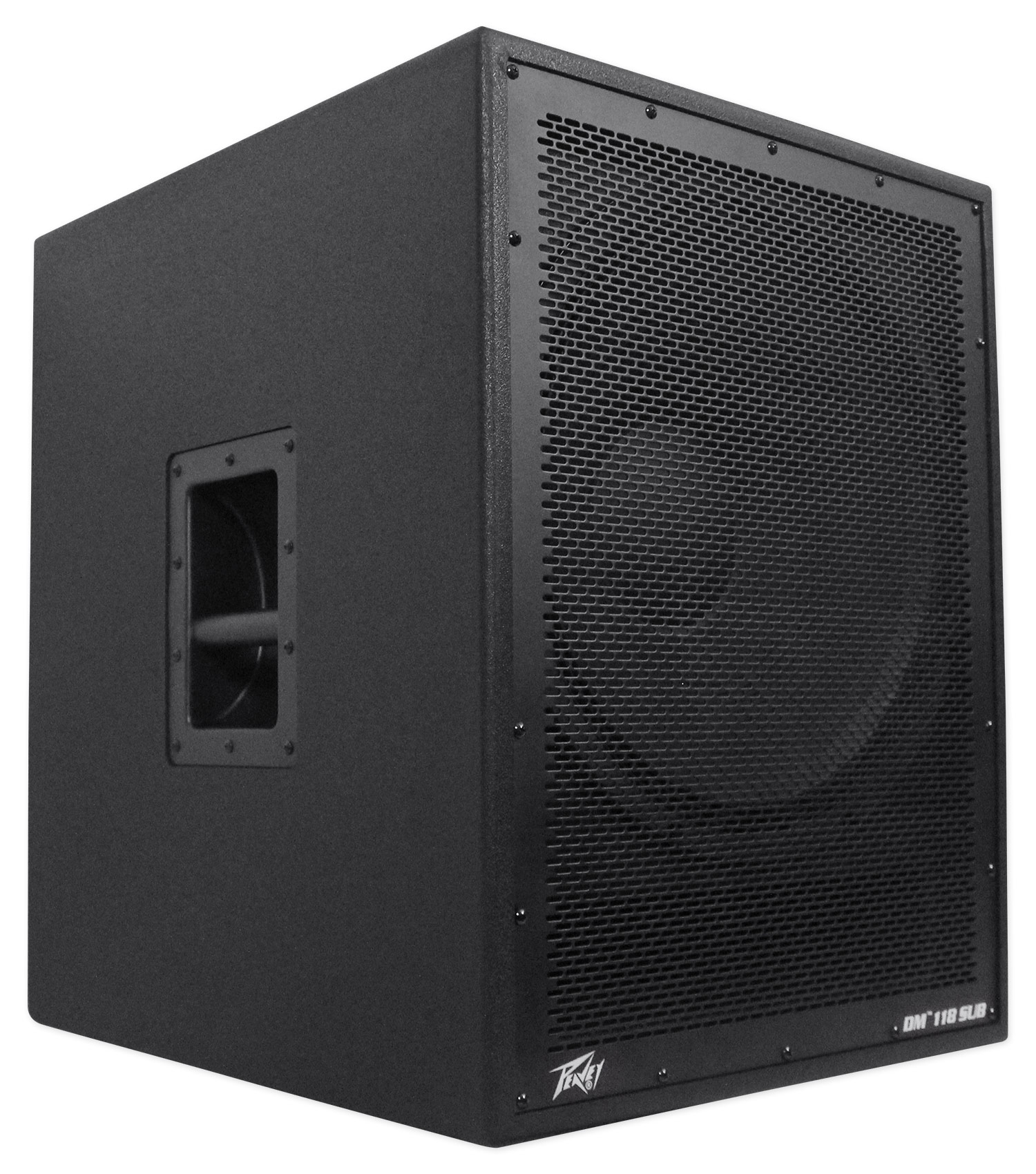 Peavey DM 118 Sub 18" 1000W Powered Subwoofer+Digital DSP DM118Sub eBay