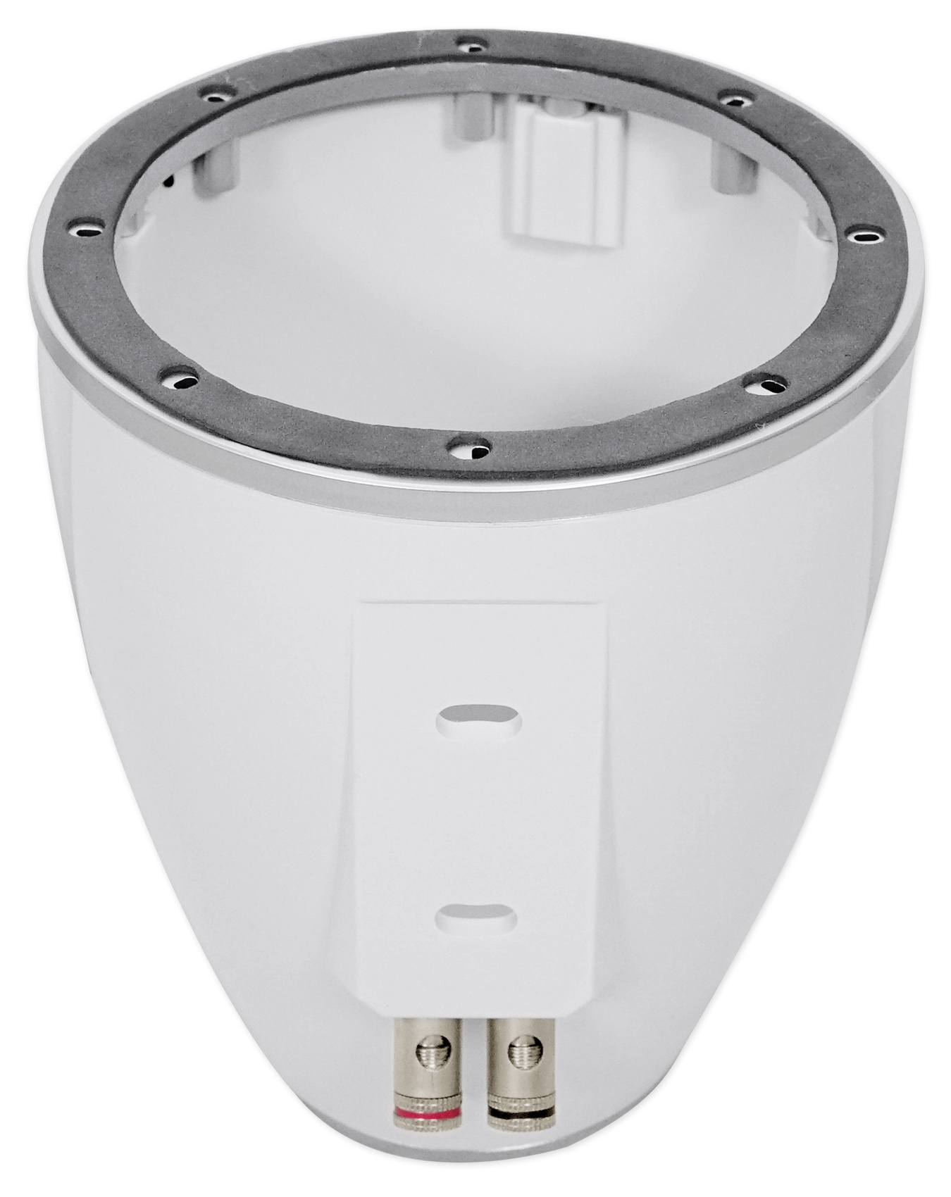 Pair Kicker 43KMTES8W White Marine 8" Speaker Wakeboard Tower