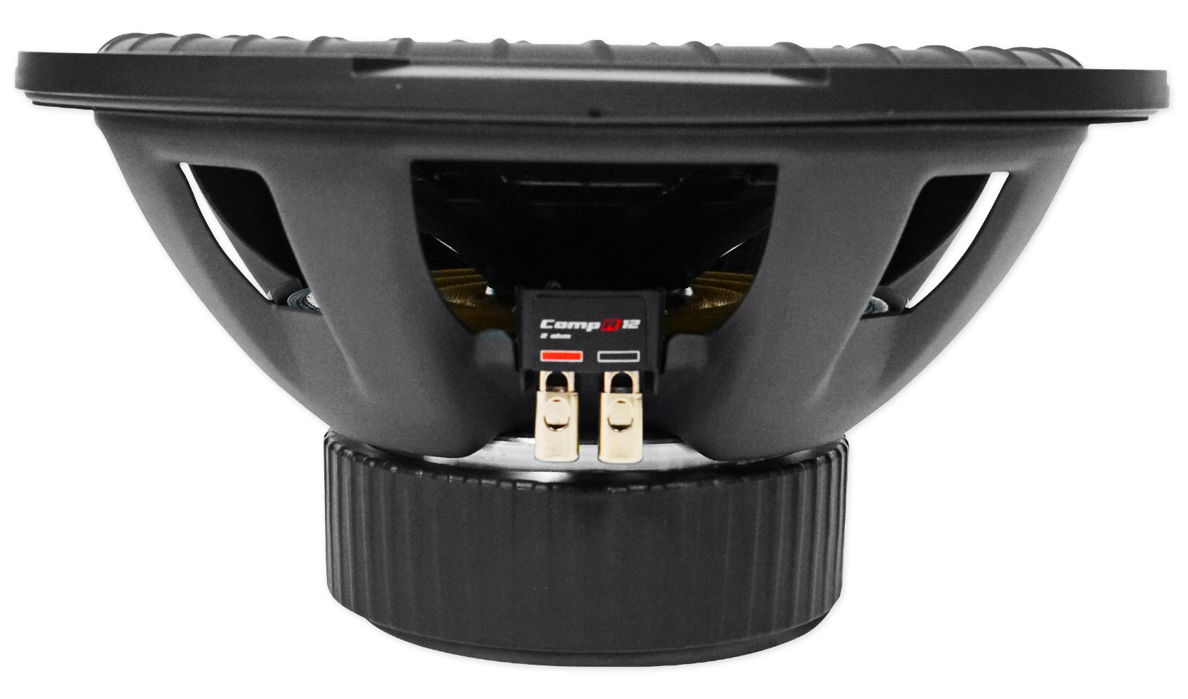 Kicker 43CWR122 COMPR12 1000 Watt 12" DVC 2Ohm Car Audio Subwoofer Sub