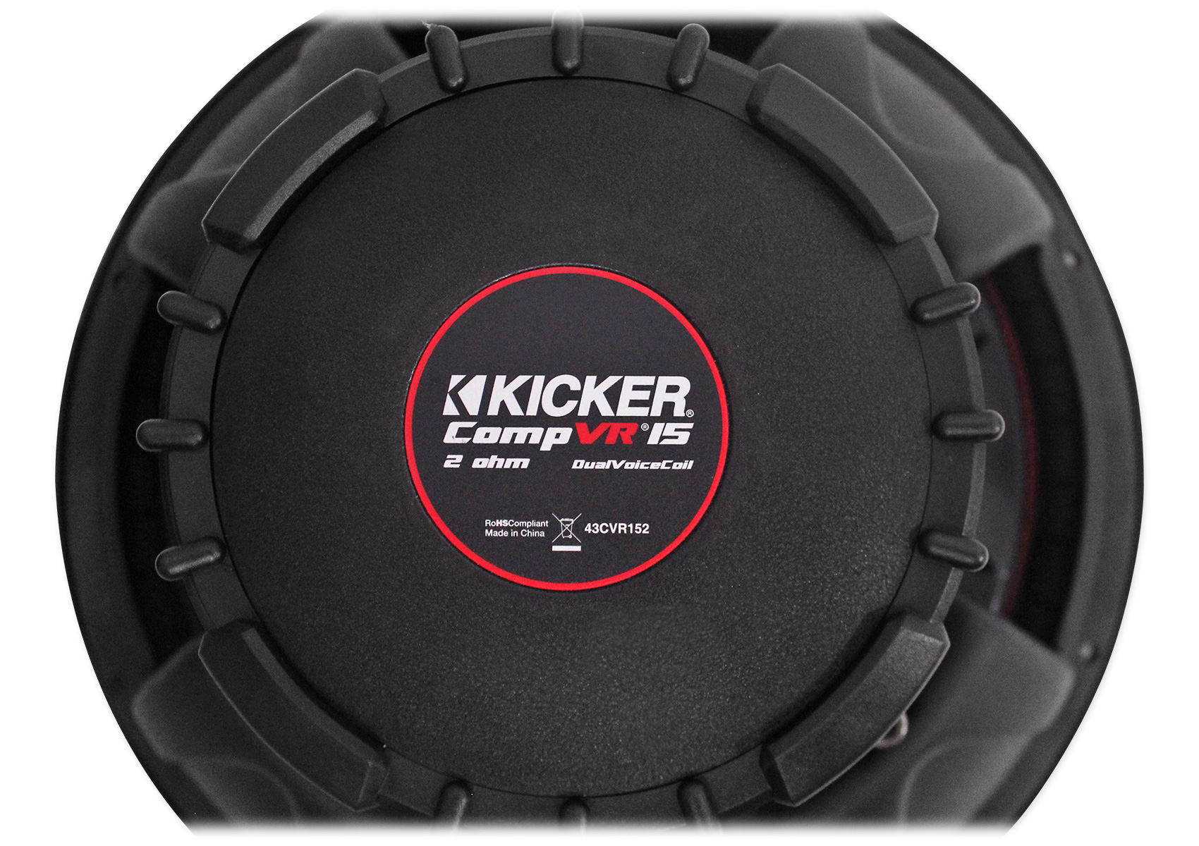 Kicker 43CVR152 COMPVR 15" 1000 Watt Car Subwoofer Sub+Mono Amplifier+Amp Kit 613816019298 | eBay