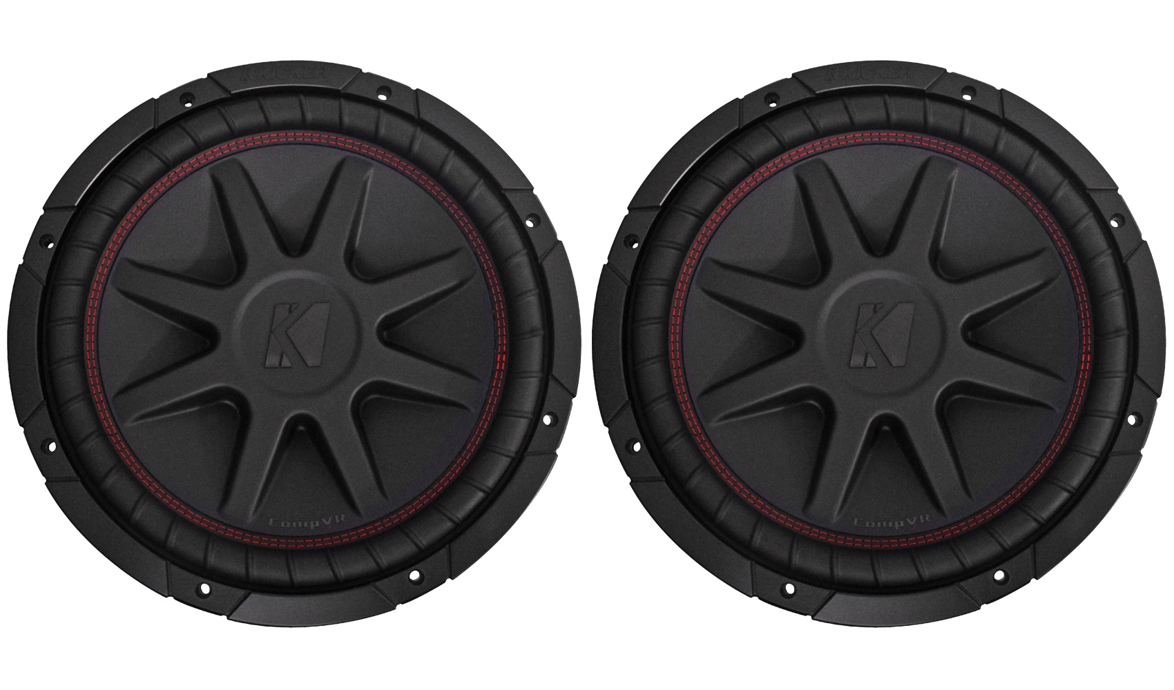 (2) Kicker 43CVR122 COMPVR 12