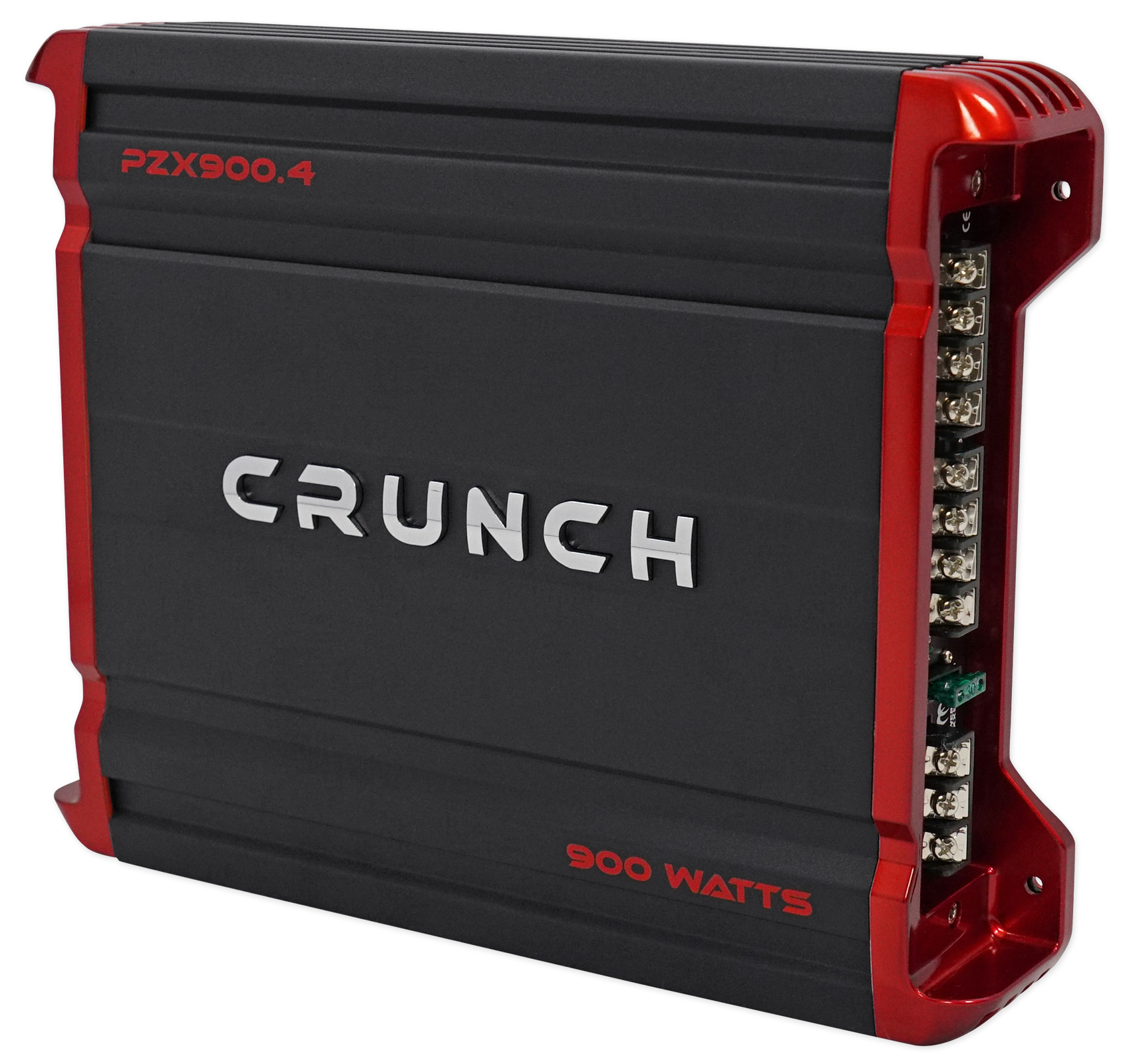Crunch PZX900.4 900 Watt 4 Channel Great Sounding Car Audio Amplifier