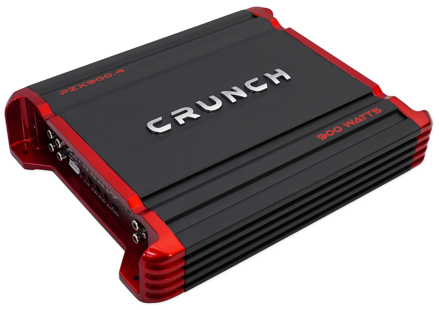 Crunch PZX900.4 900 Watt 4 Channel Great Sounding Car Audio Amplifier