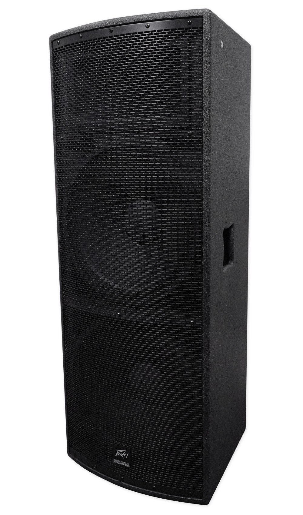 Peavey SP 4 Dual 15" 4000w Passive Black Widow Biampable 3-Way PA ...