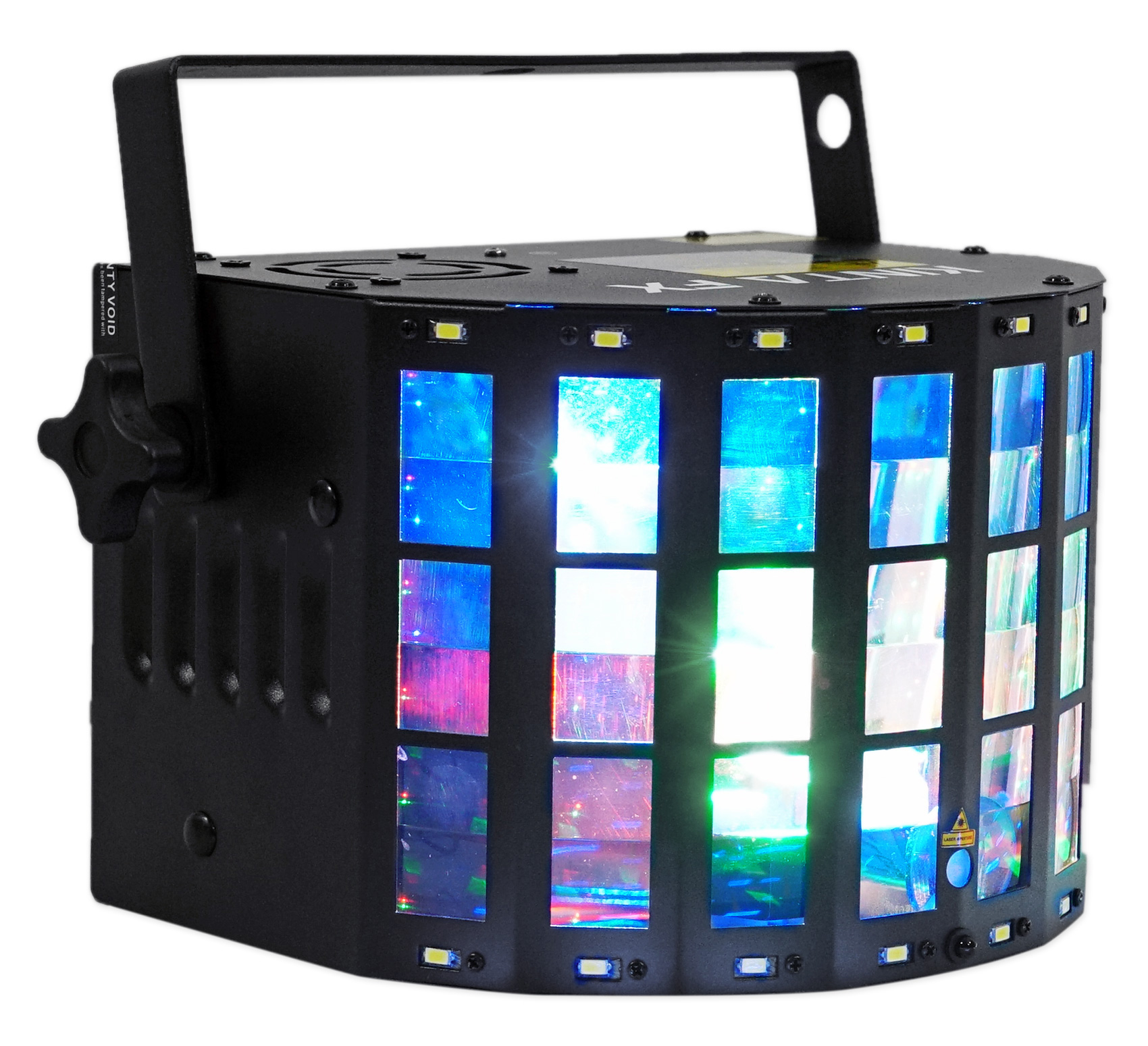 Chauvet DJ KINTA FX Multi-Effect DMX Light w/ Laser,Strobe And Derby