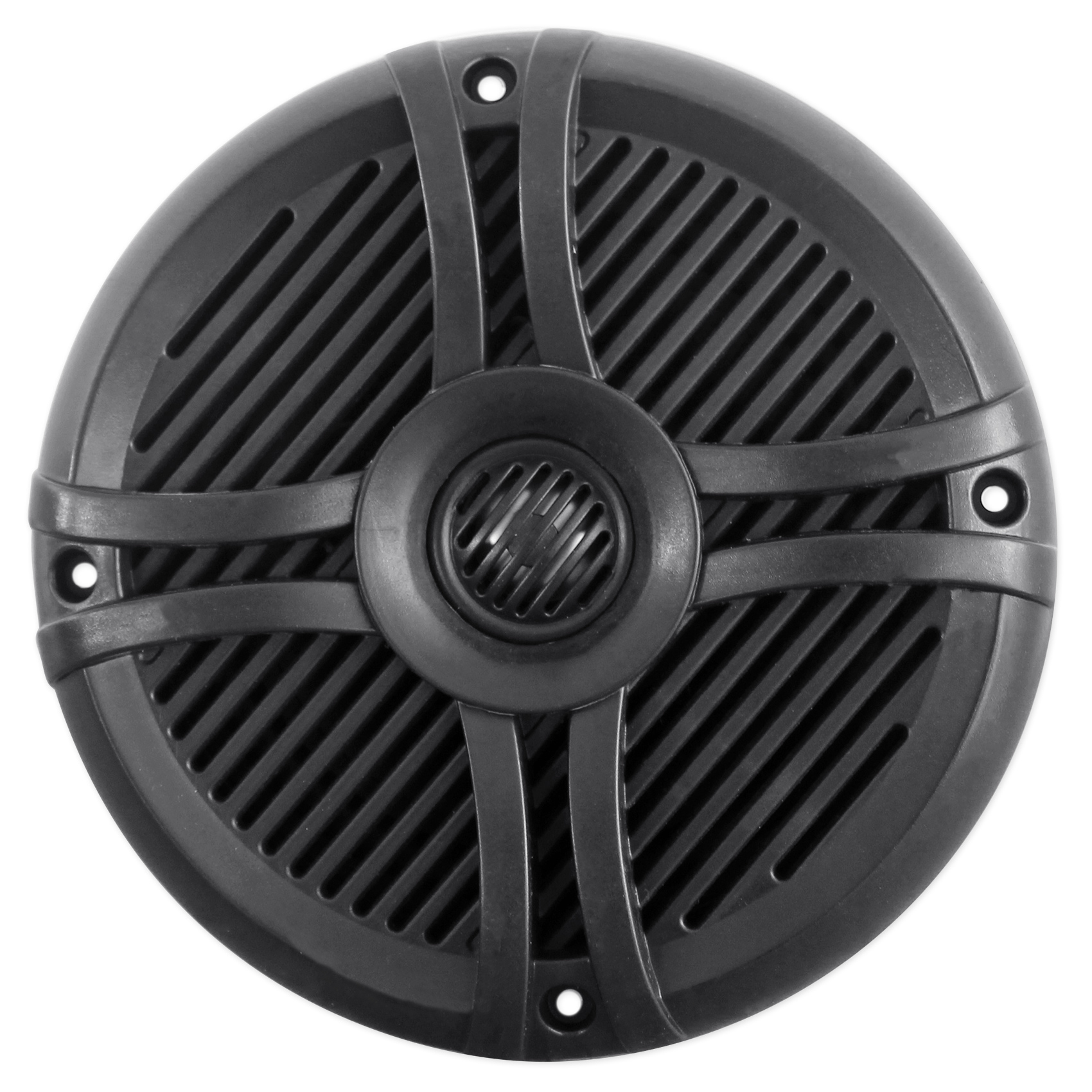(4) Rockville RMSTS65B 6.5" 1600w Waterproof Marine Boat Speakers 2Way