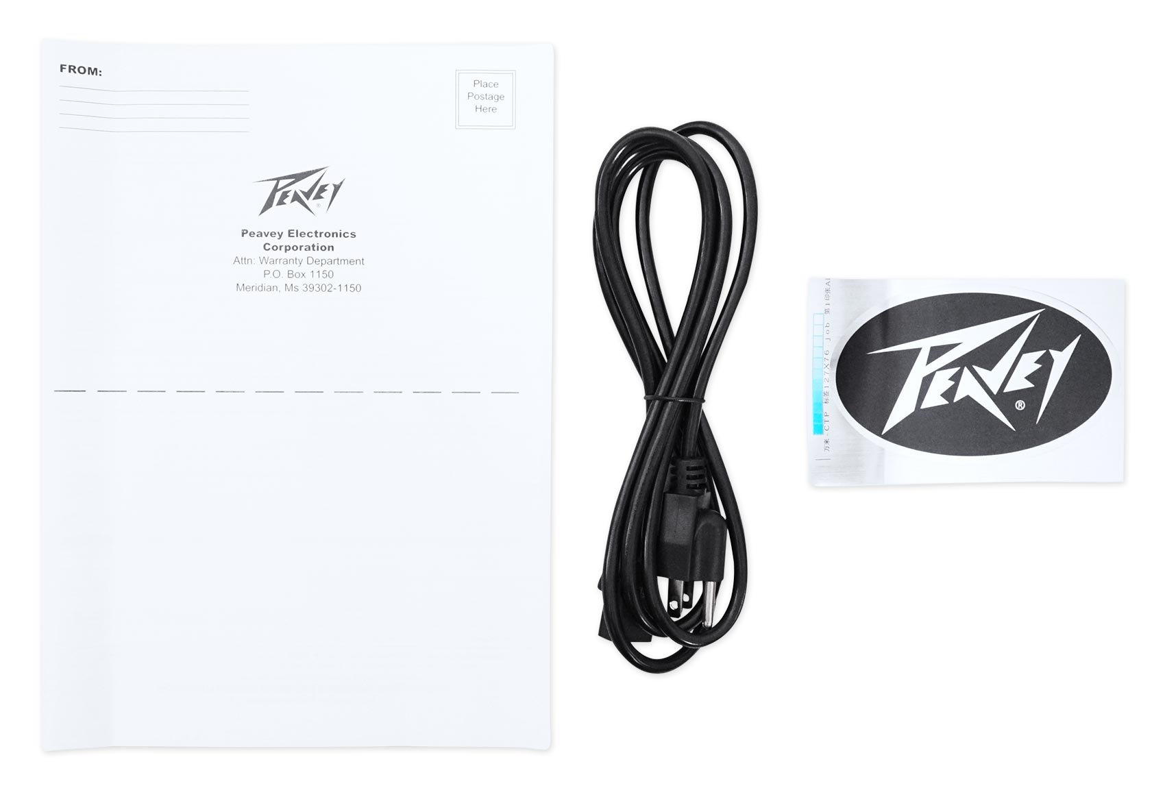 Peavey PV 23XO 2Way Stereo/3Way Mono Crossover PV 23 XO Blk+(2) XLR