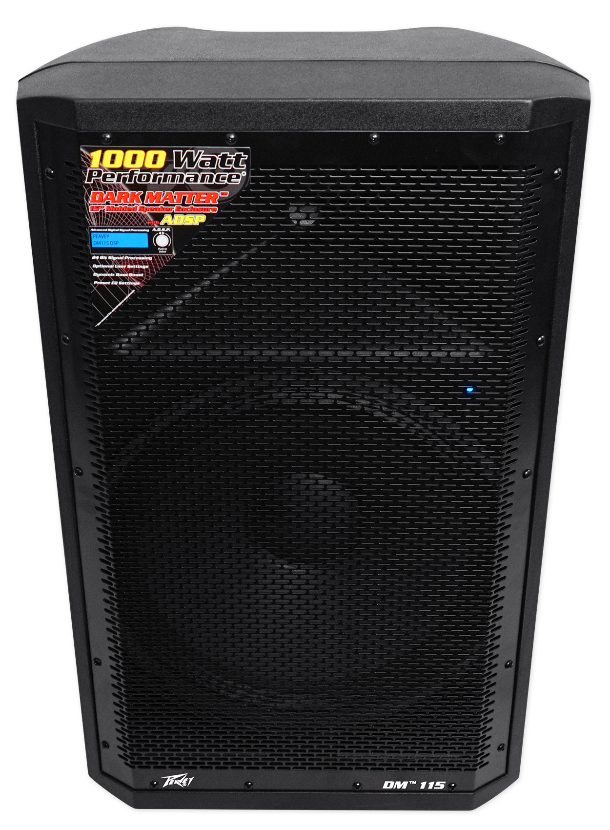Peavey DM 115 15" 1000W Painted Wood Active Powered PA Speaker+Digital