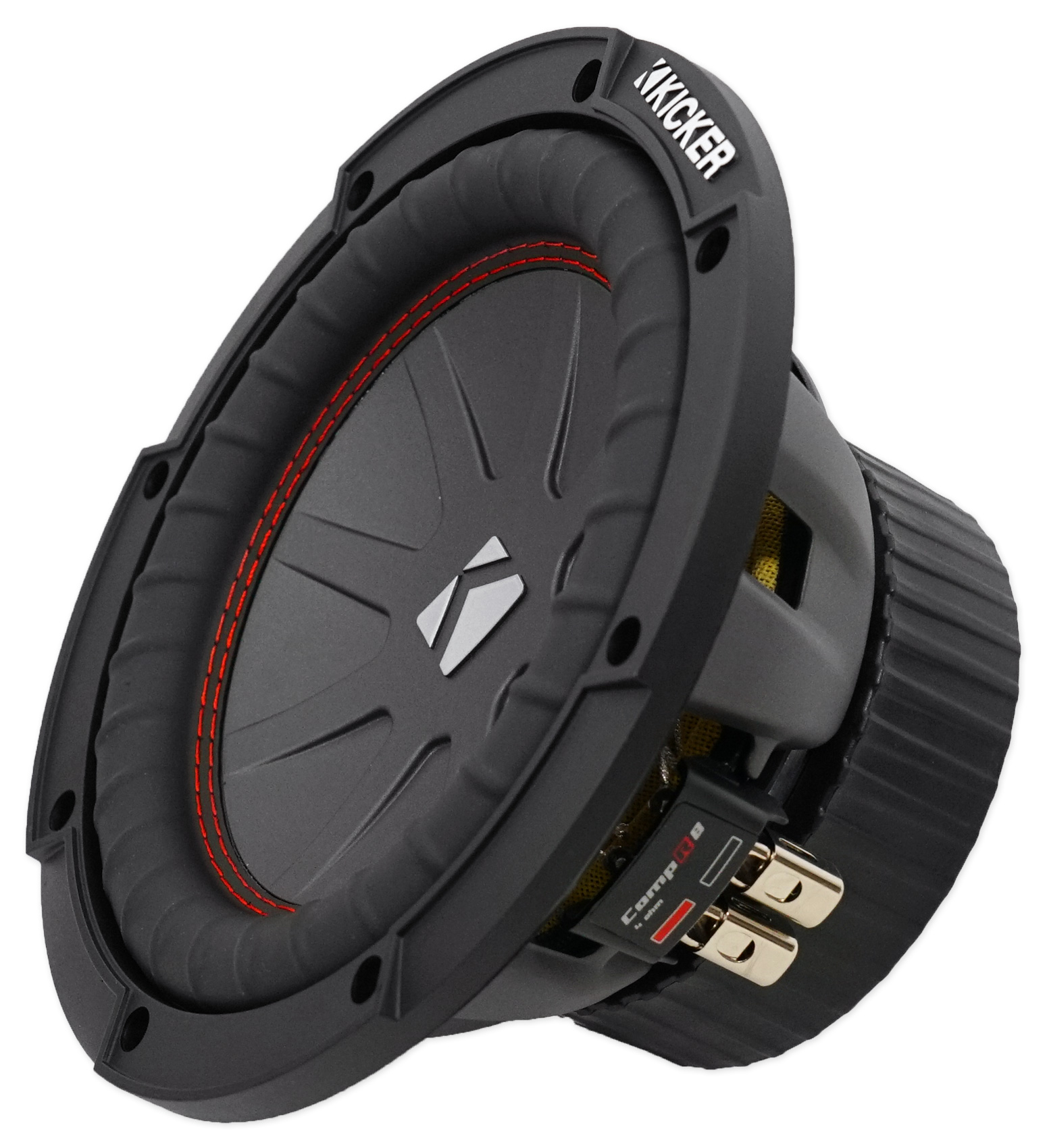 2 Kicker 43cwr84 Compr8 1200w 8 U0026quot 4