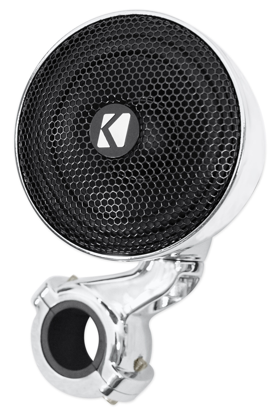 Pair Kicker 40PSM34 PSM3 Waterproof Motorcycle/ATV Handlebar Speakers