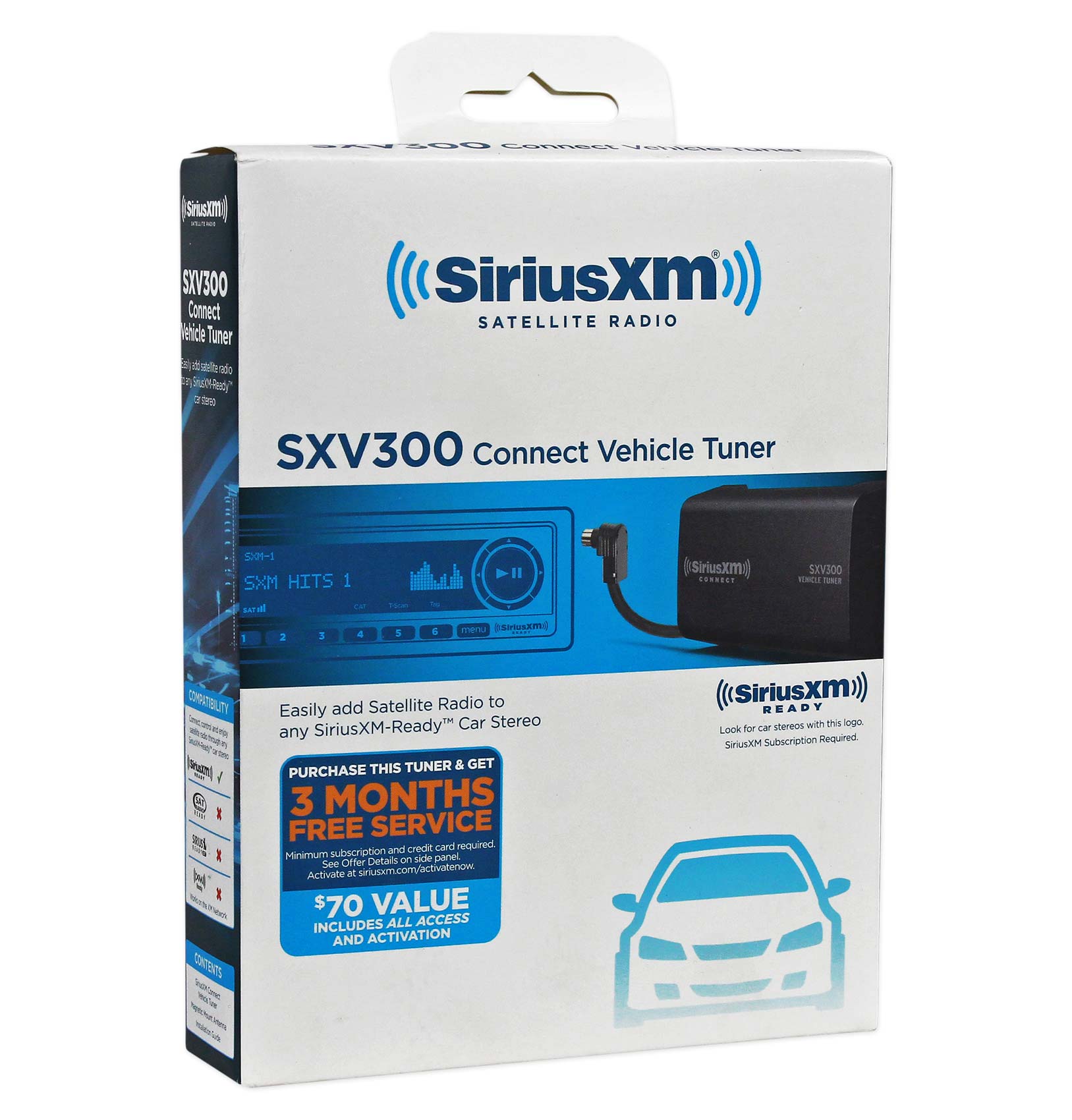 SiriusXM SXV300v1 Sirius XM Satellite Radio Tuner Kit/Alpine Pioneer