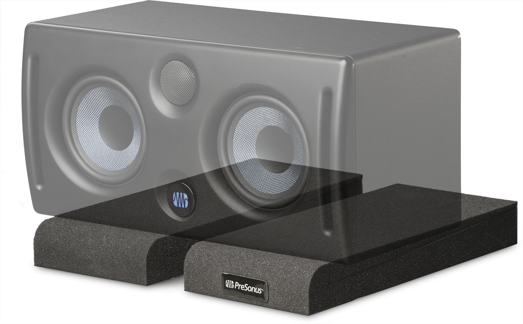 Pair Presonus ISPD4 Studio Monitor Foam Isolation Pads For (2