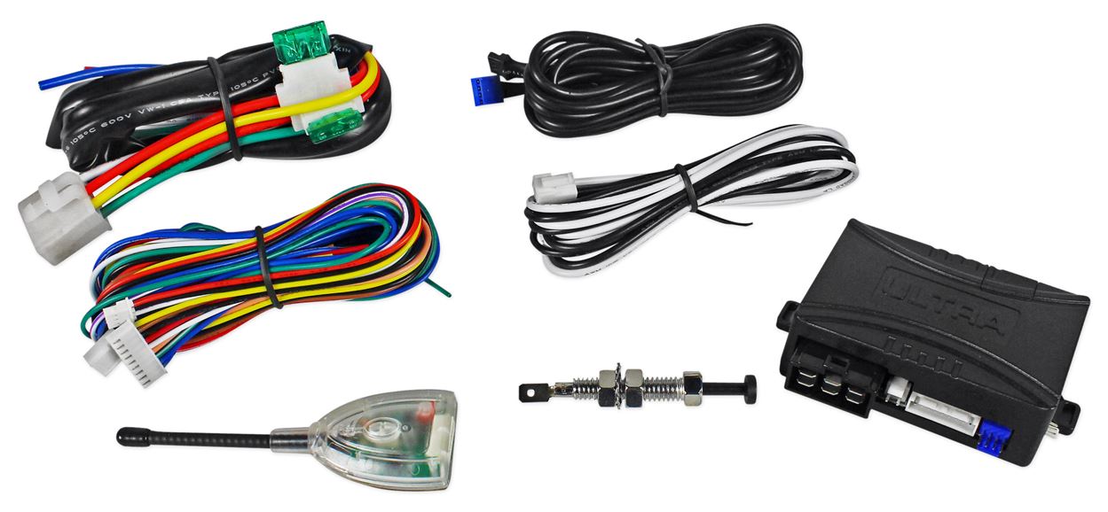 Ultra Start U1172 /& U1272 remote start harness pack all wires and antenna cable
