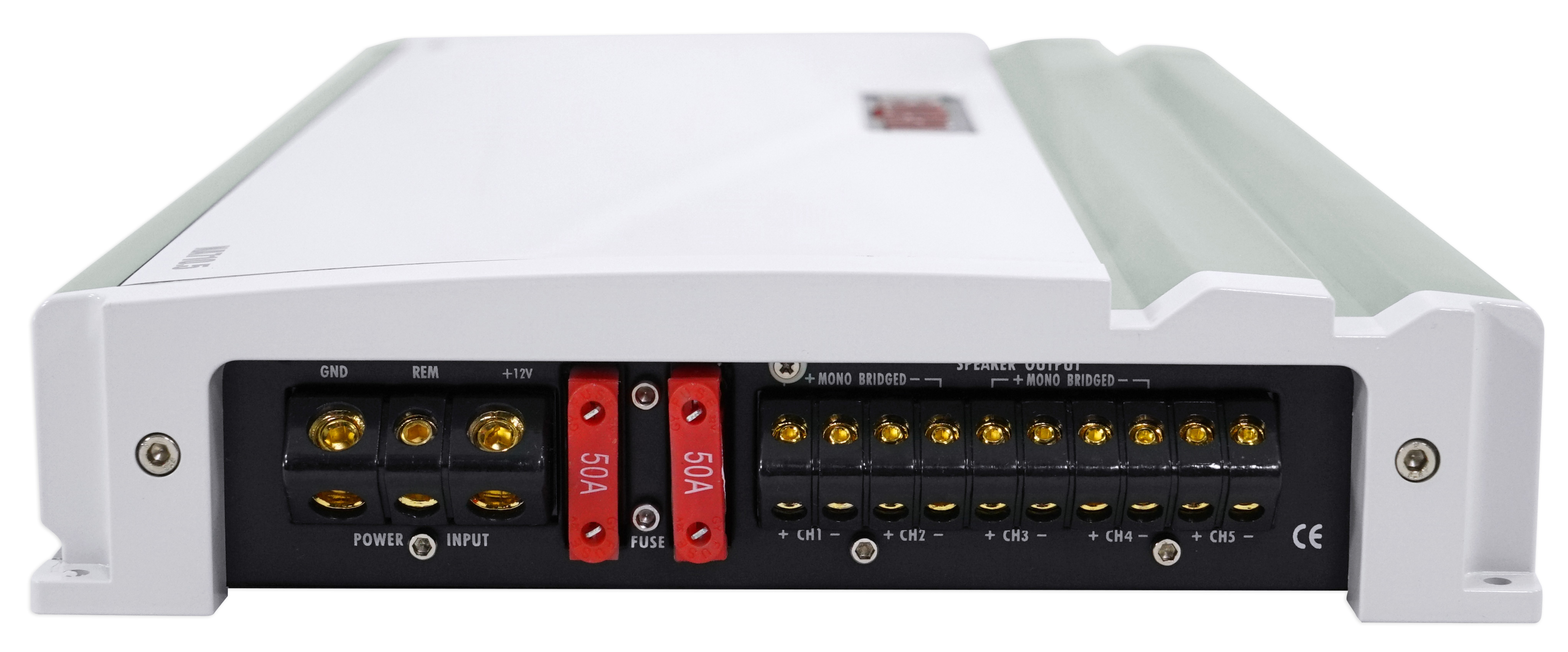 MB QUART NA710.5 710 Watt RMS 5Channel Nautic Marine Boat Amplifier