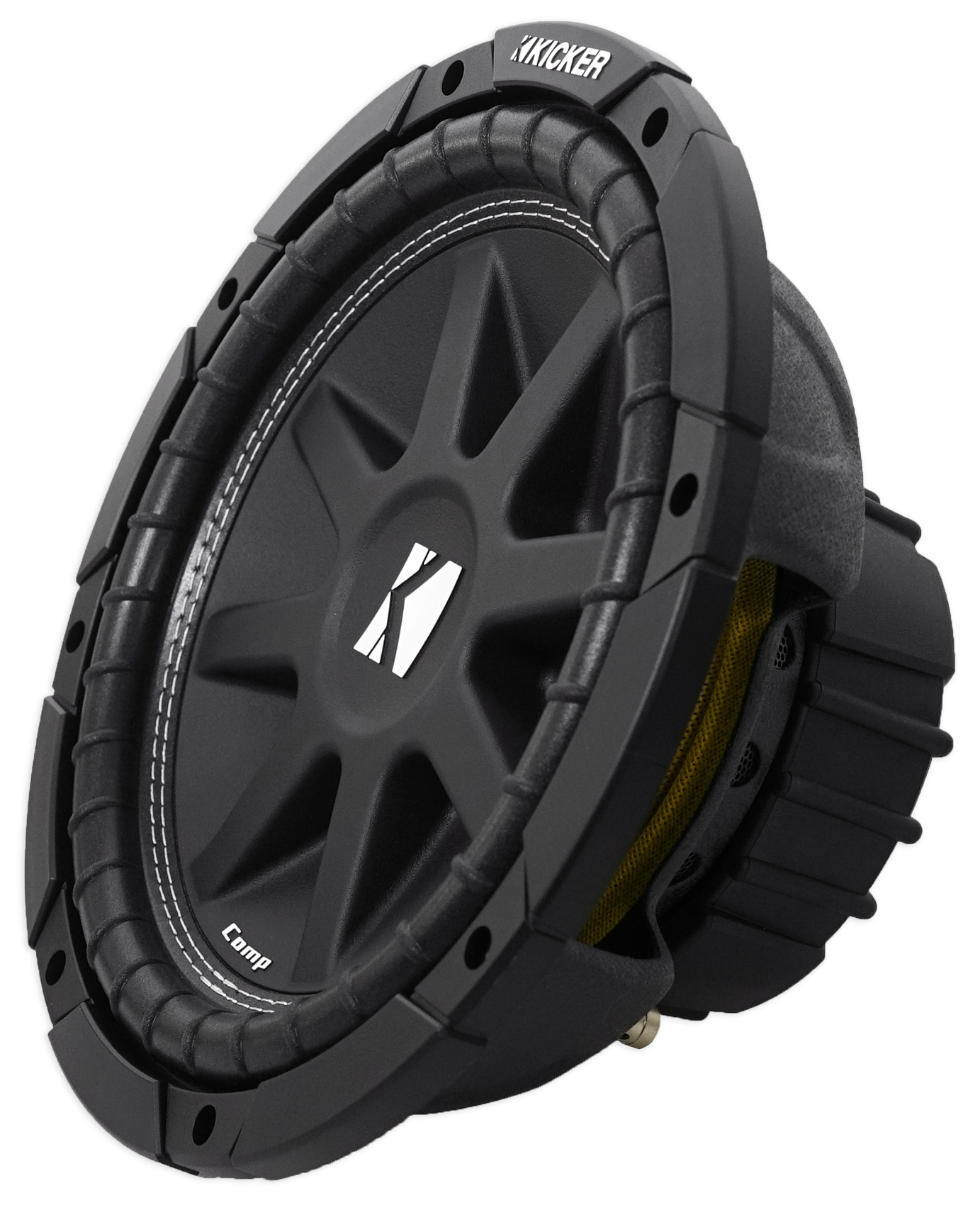 KICKER 43C104 Comp 10" 300 Watt SVC 4ohm Car Audio Subwoofer Sub eBay