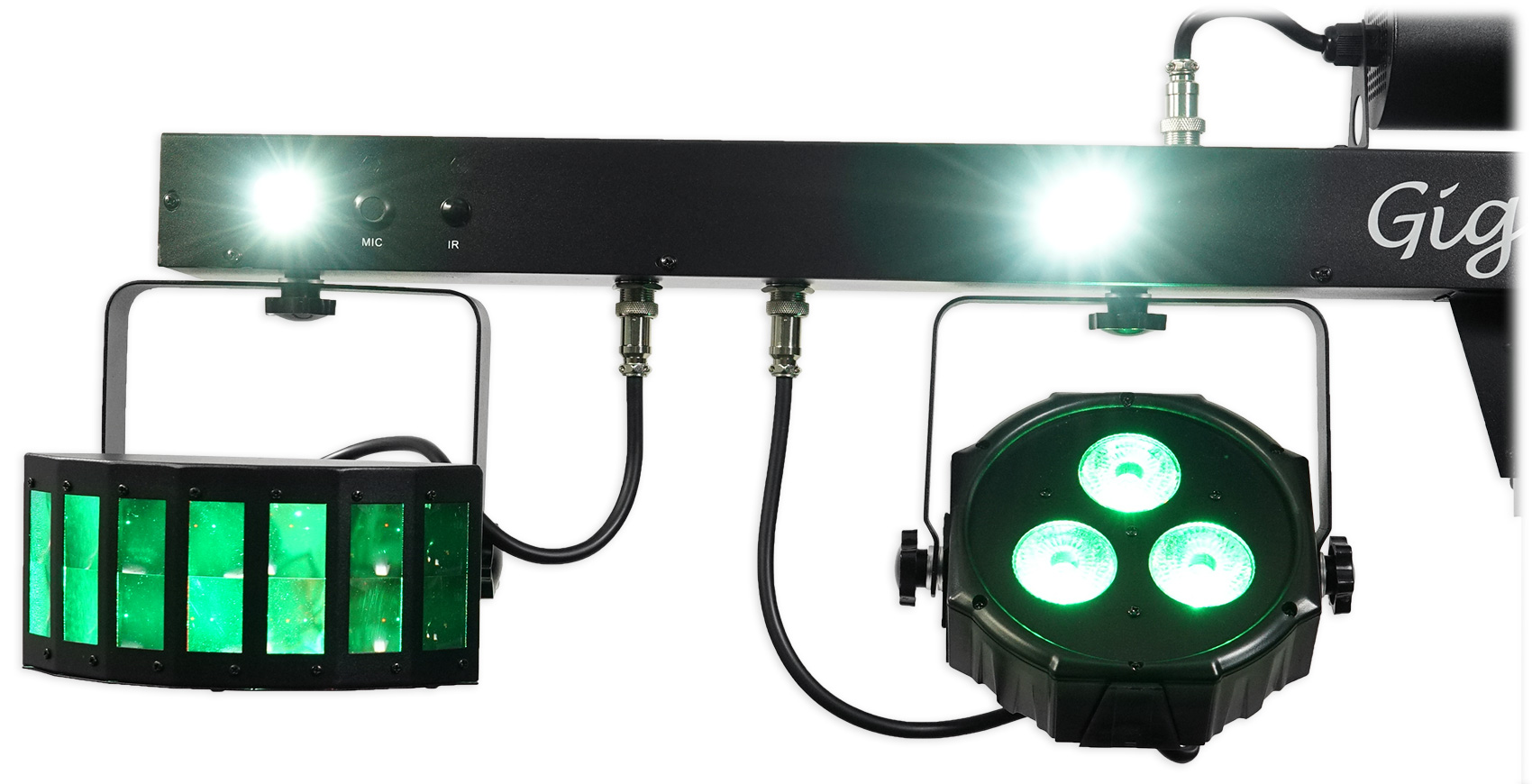 Chauvet GigBar 2.0 DMX LED 4-In-1 Light FX Bar w/Tripod+Footswitch