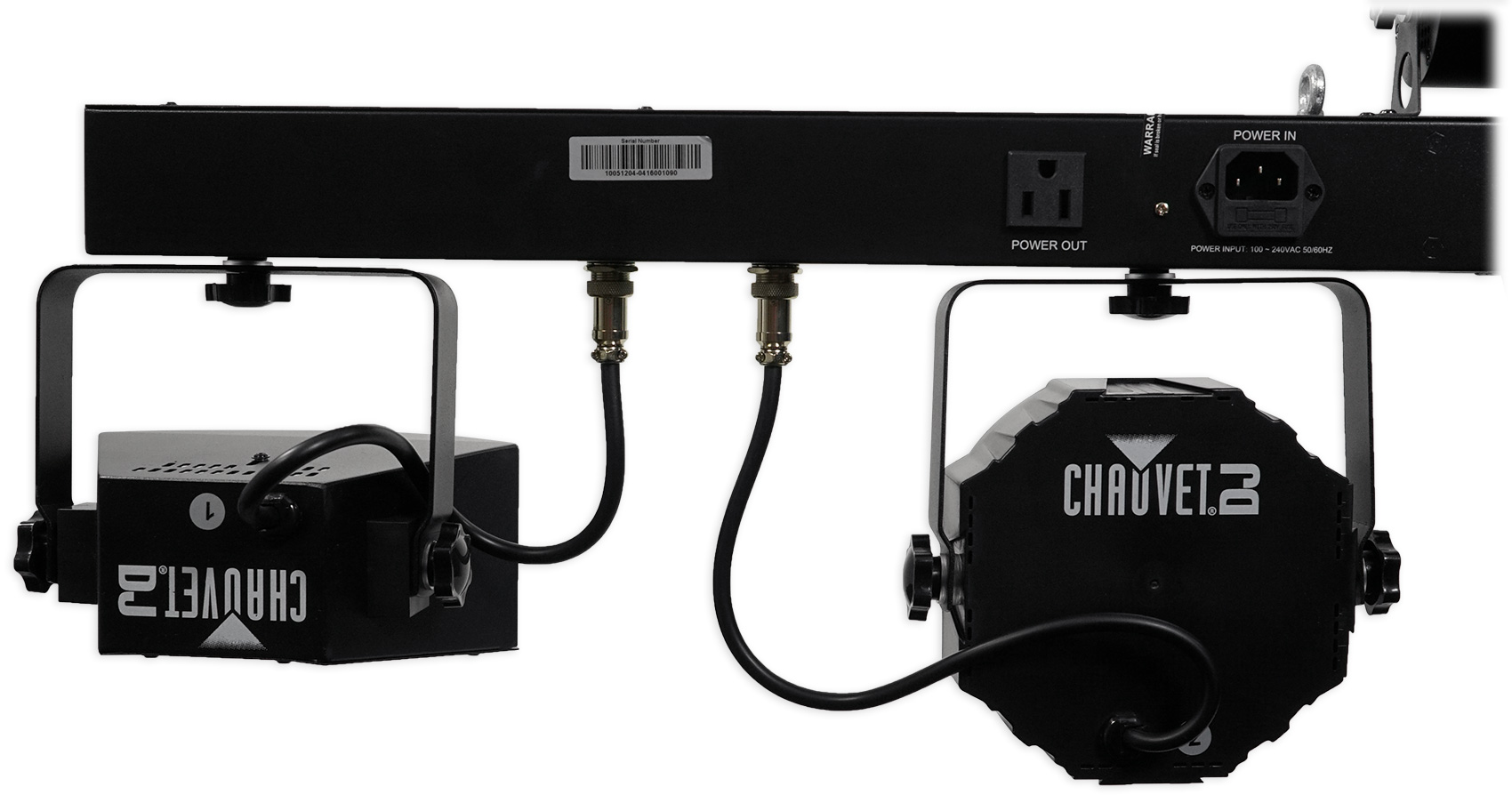 Chauvet GigBar 2.0 DMX LED 4-In-1 Light FX Bar w/Tripod+Footswitch