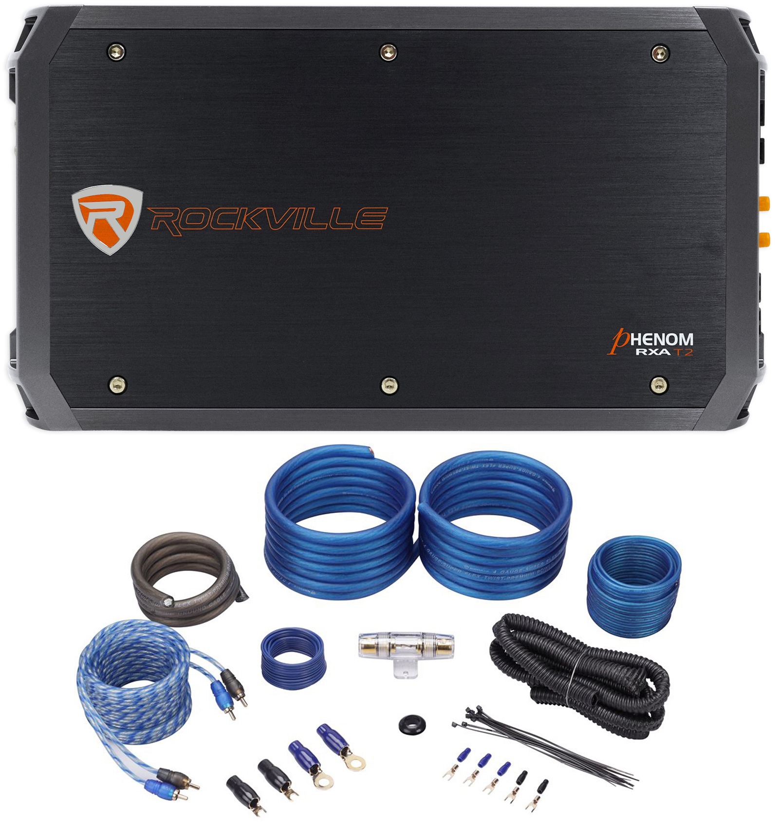 Sell Rockville RXM-T1 1500 Watt Peak/750w RMS Marine/Boat 2 Channel Amplifier Amp New In Inwood - Foto 5